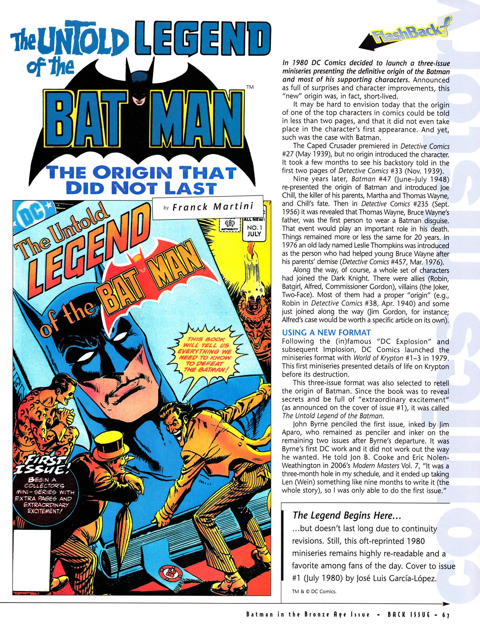 Read online Back Issue comic -  Issue #50 - 66