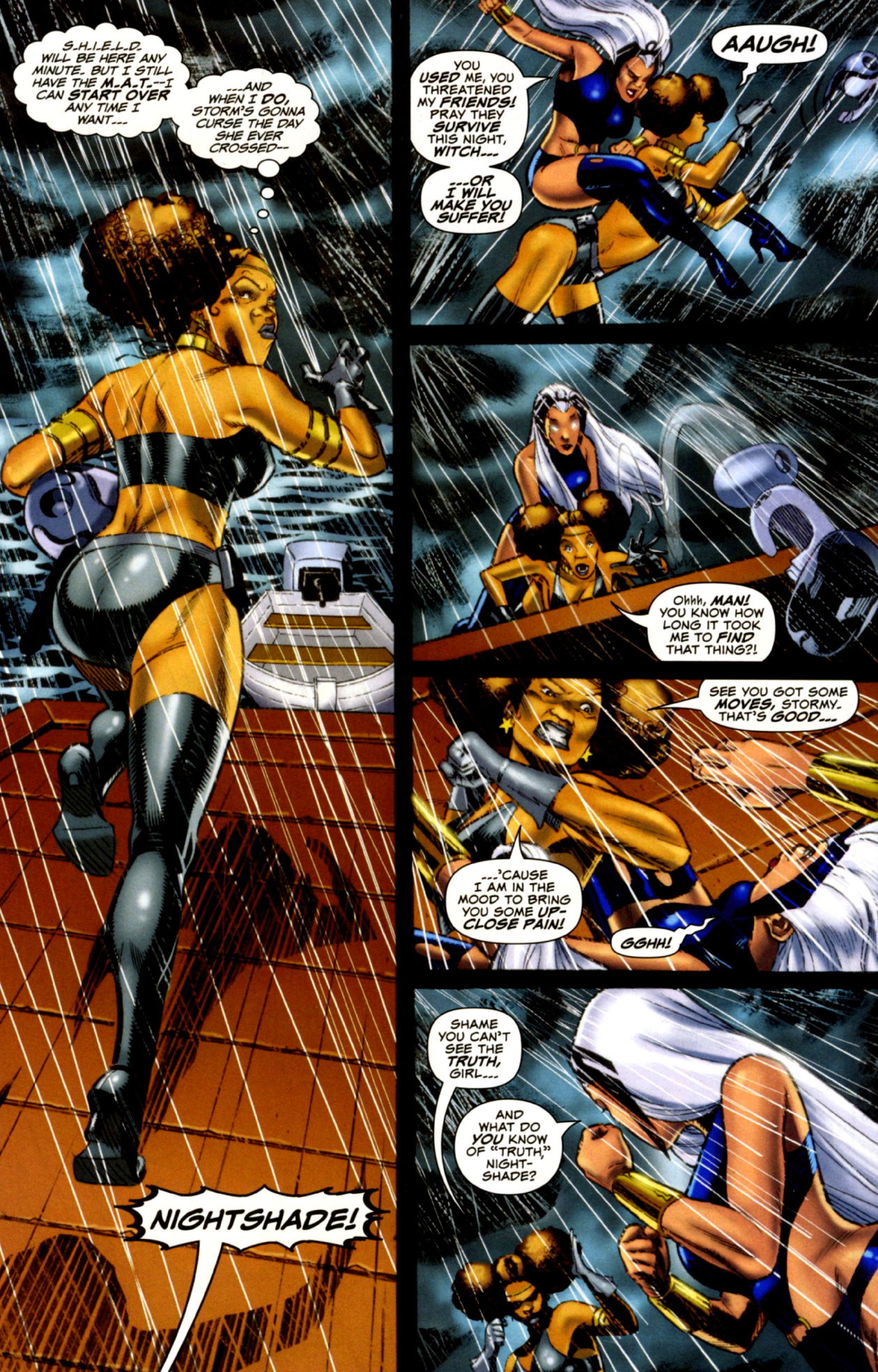 Read online Uncanny X-Men: First Class comic -  Issue #4 - 15