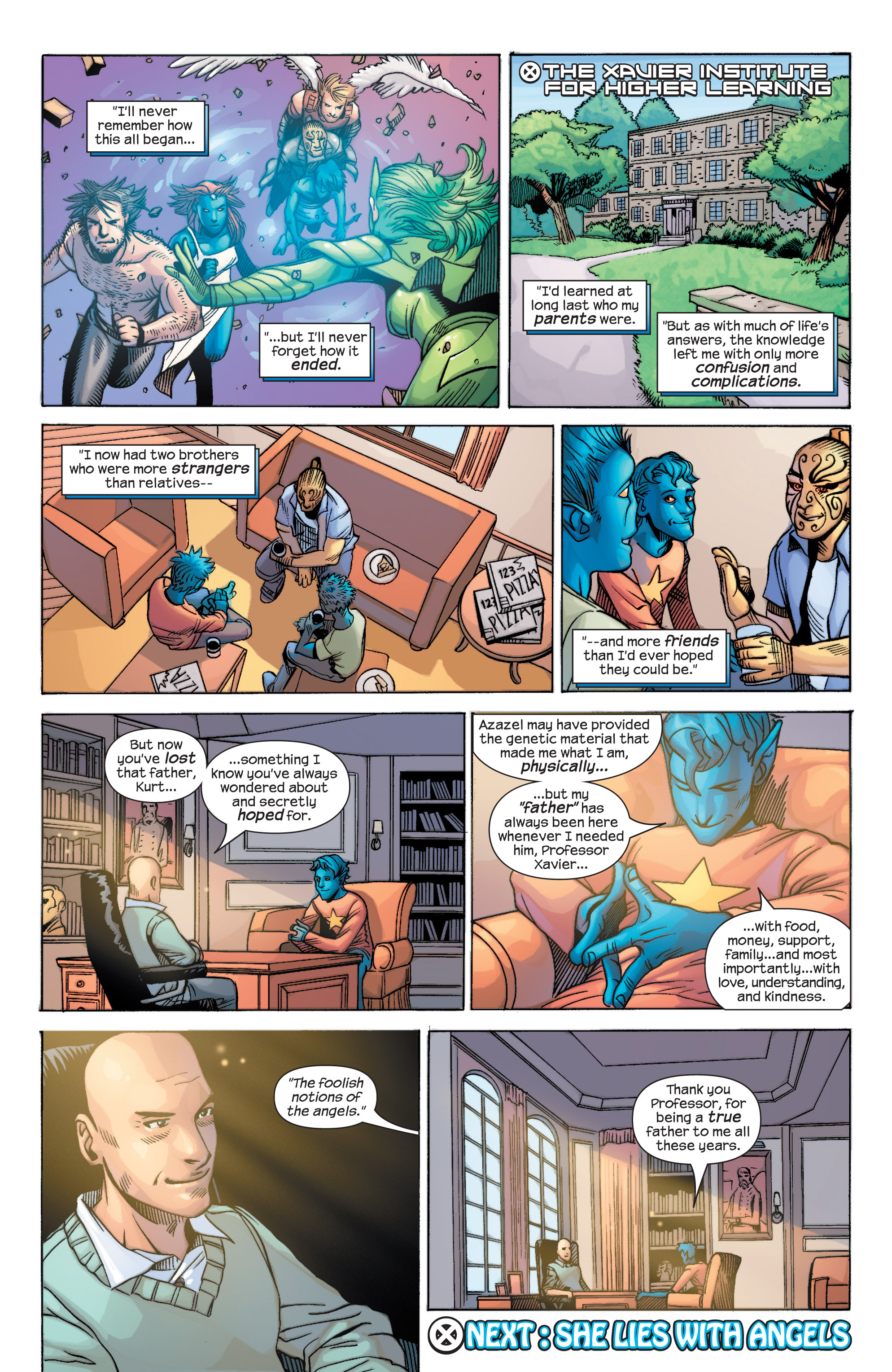 Read online Uncanny X-Men (1963) comic -  Issue #434 - 25
