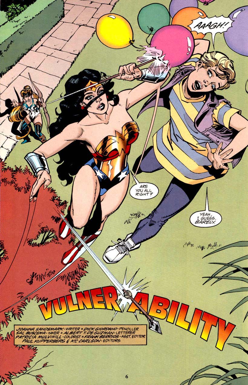 Read online Wonder Woman Secret Files comic -  Issue #1 - 5