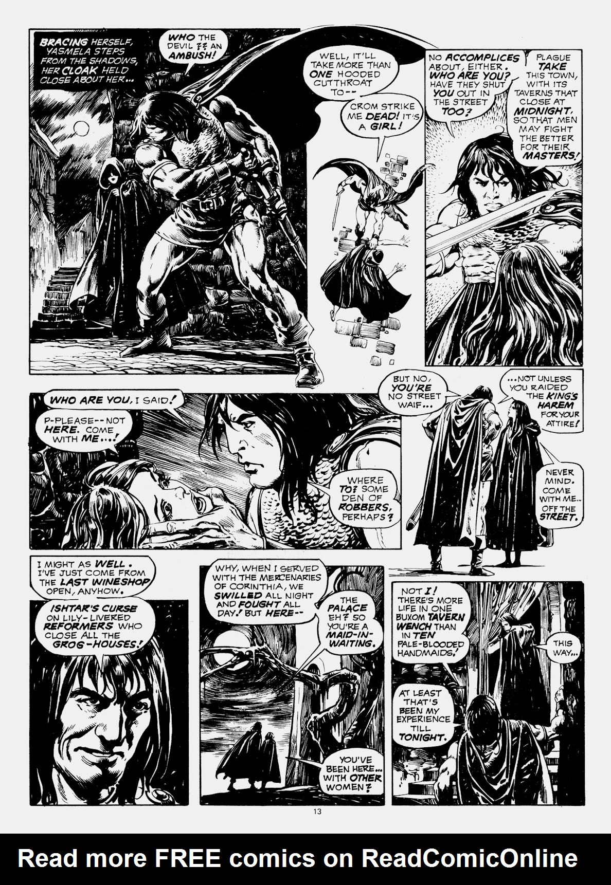 Read online Conan Saga comic -  Issue #12 - 14