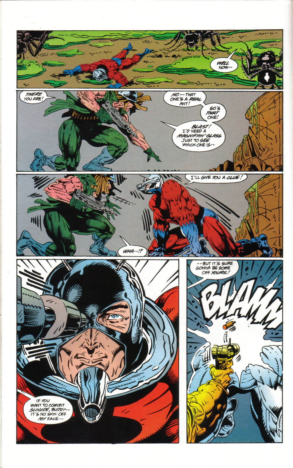 Read online Fantastic Four Unlimited comic -  Issue #9 - 12