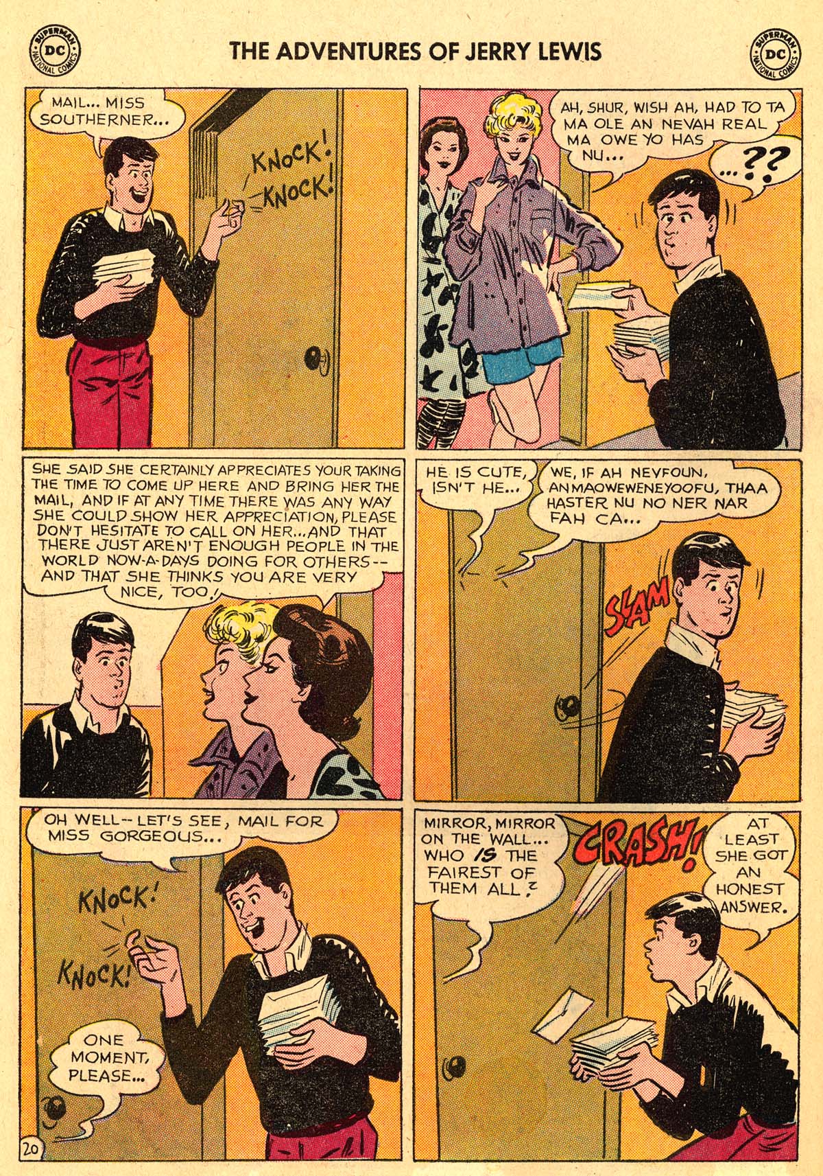 Read online The Adventures of Jerry Lewis comic -  Issue #66 - 26