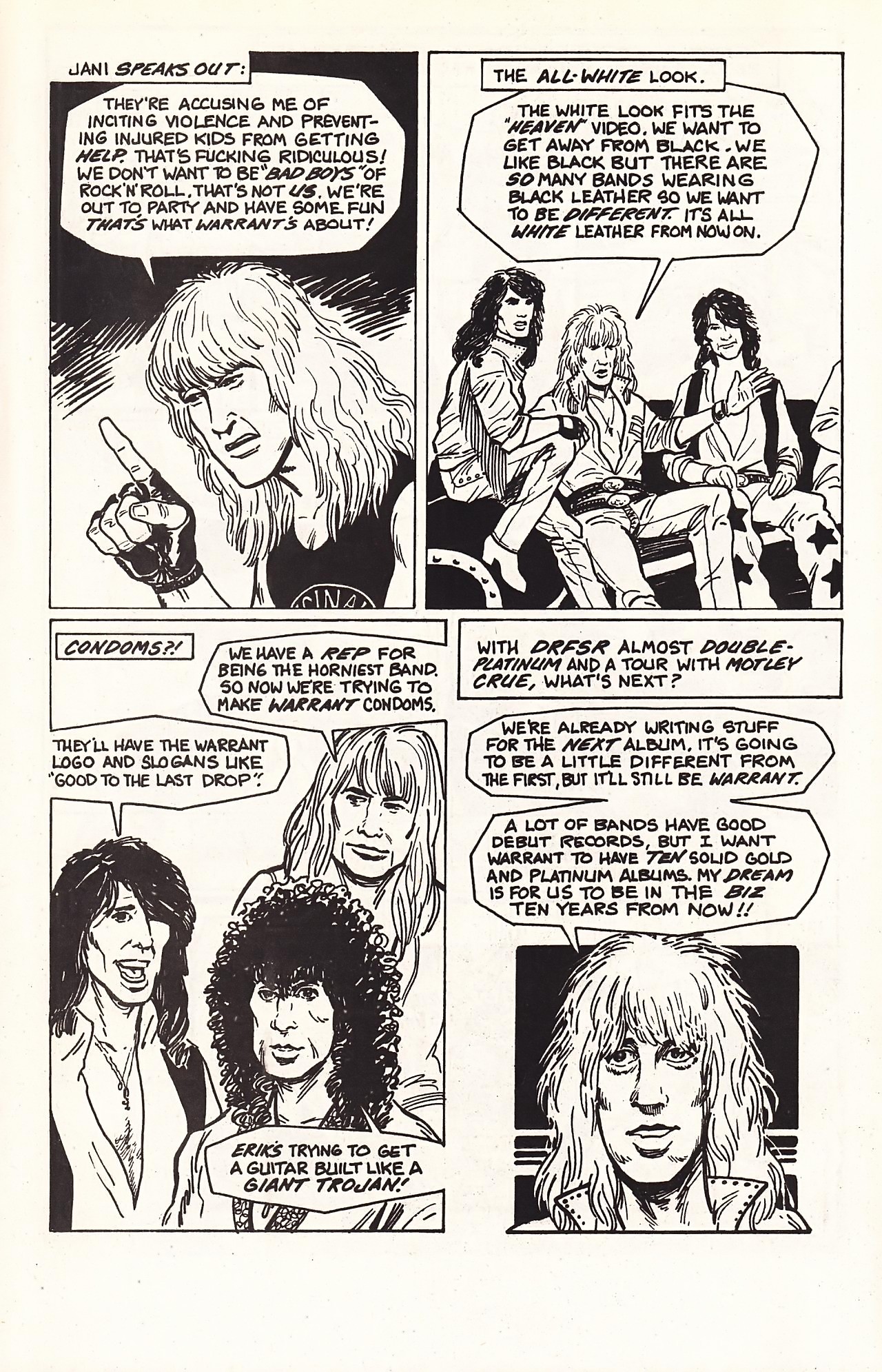 Read online Rock N' Roll Comics comic -  Issue #10 - 30