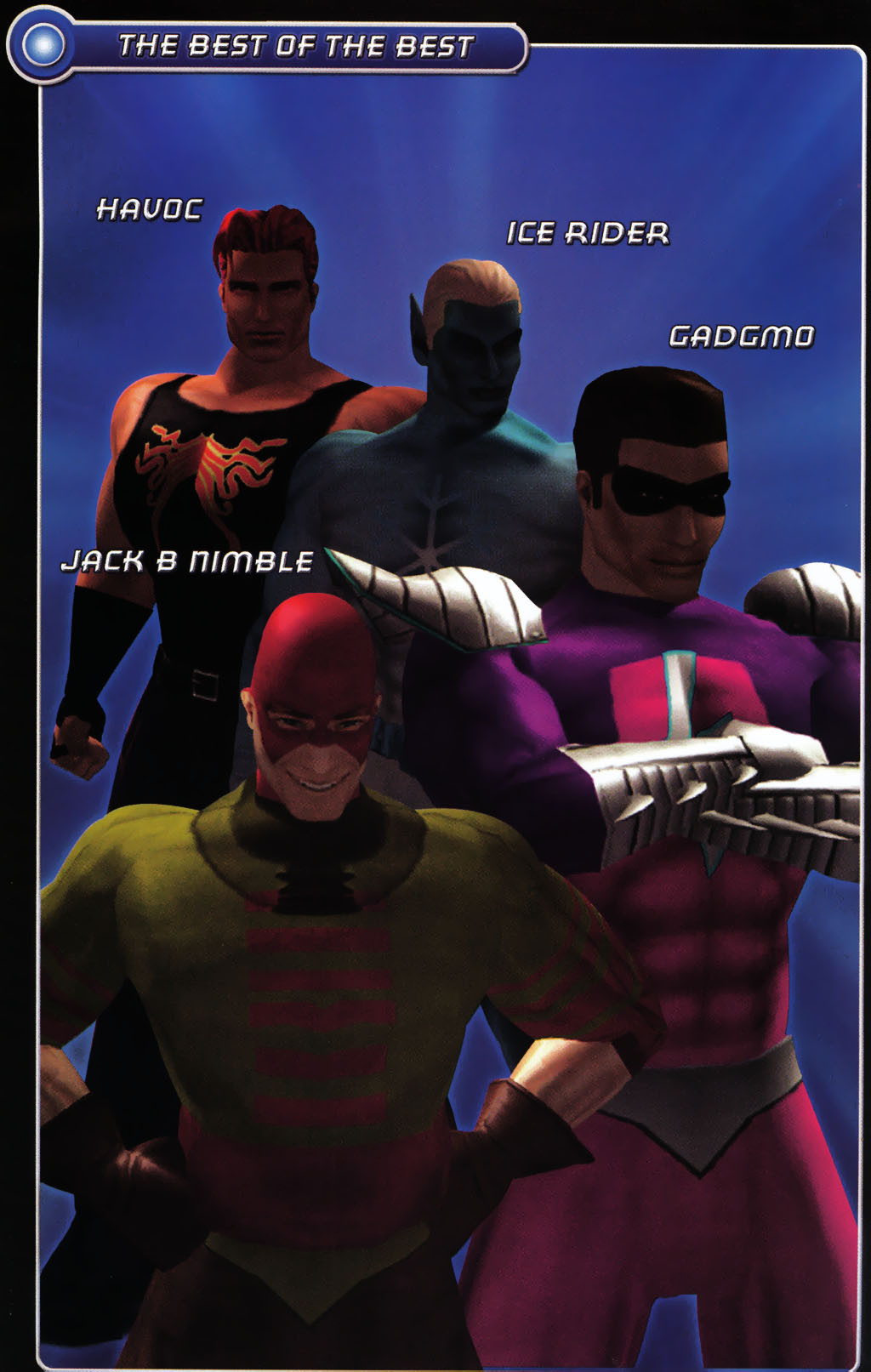 Read online City of Heroes (2004) comic -  Issue #1 - 30