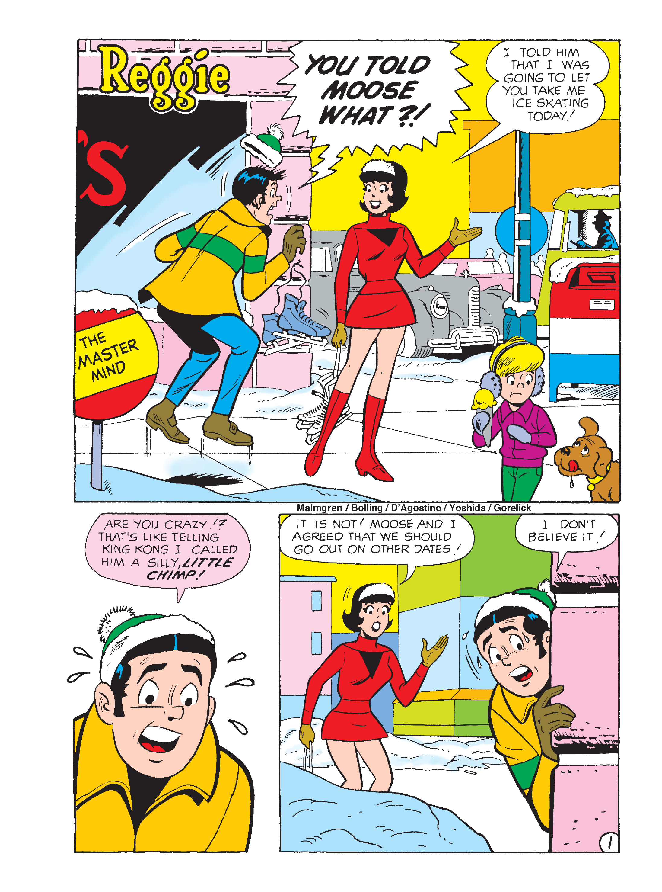 Read online World of Archie Double Digest comic -  Issue #117 - 91