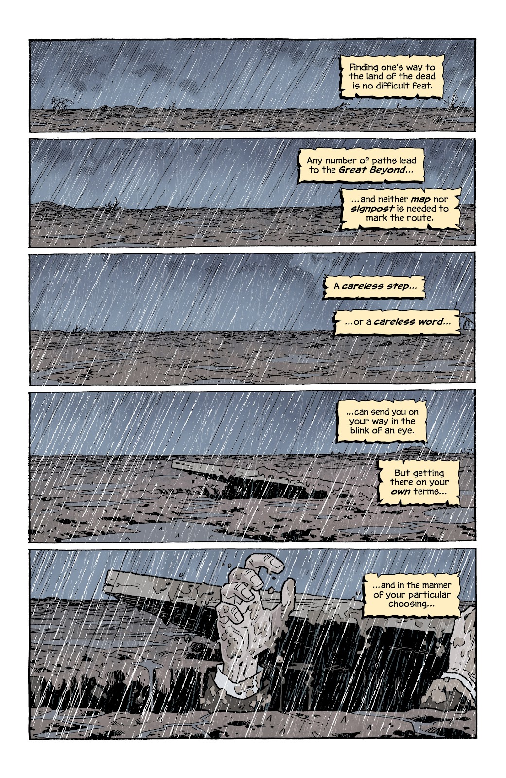 The Sixth Gun issue 49 - Page 3