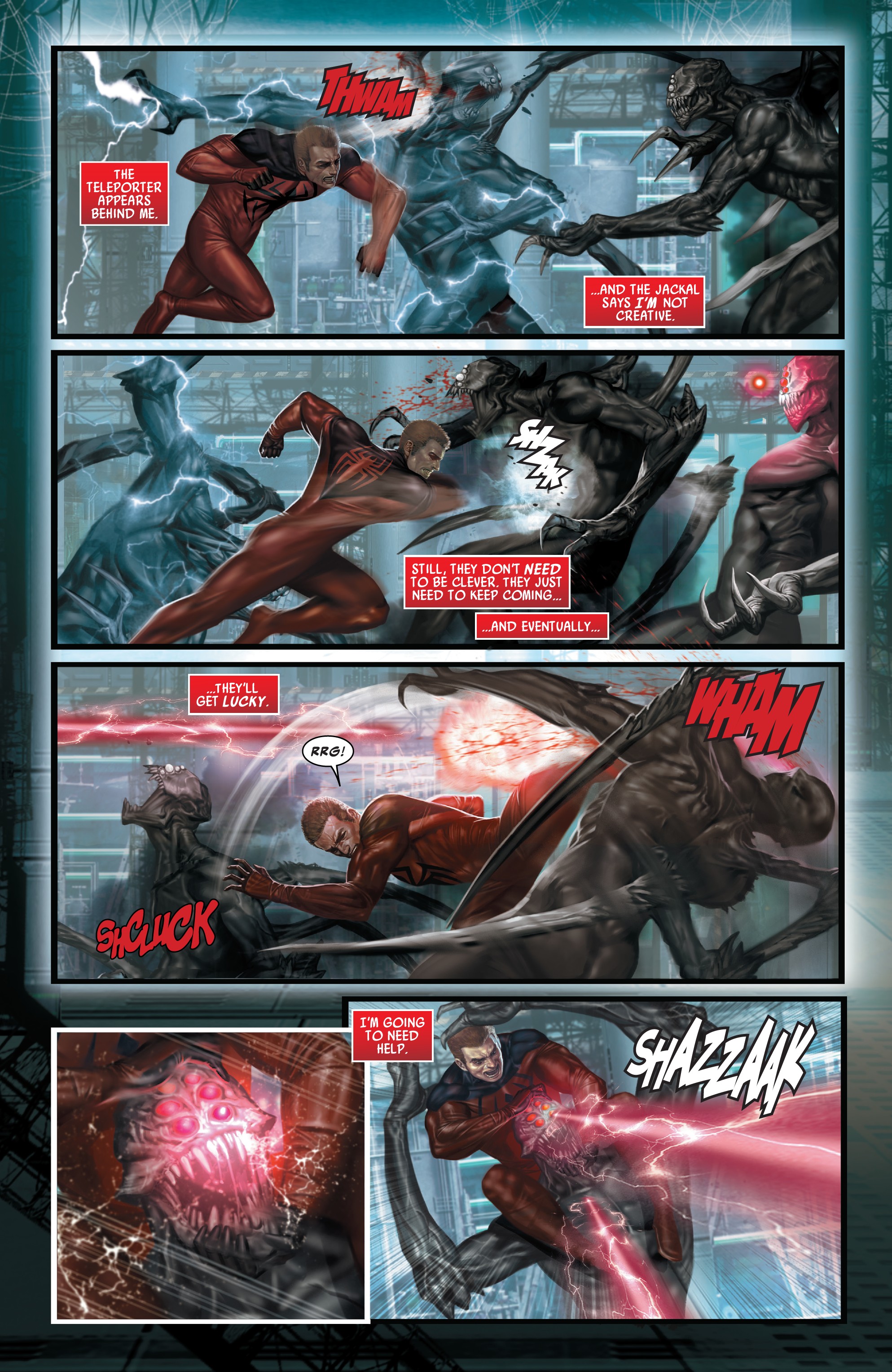 Read online Superior Spider-Man Companion comic -  Issue # TPB (Part 3) - 41