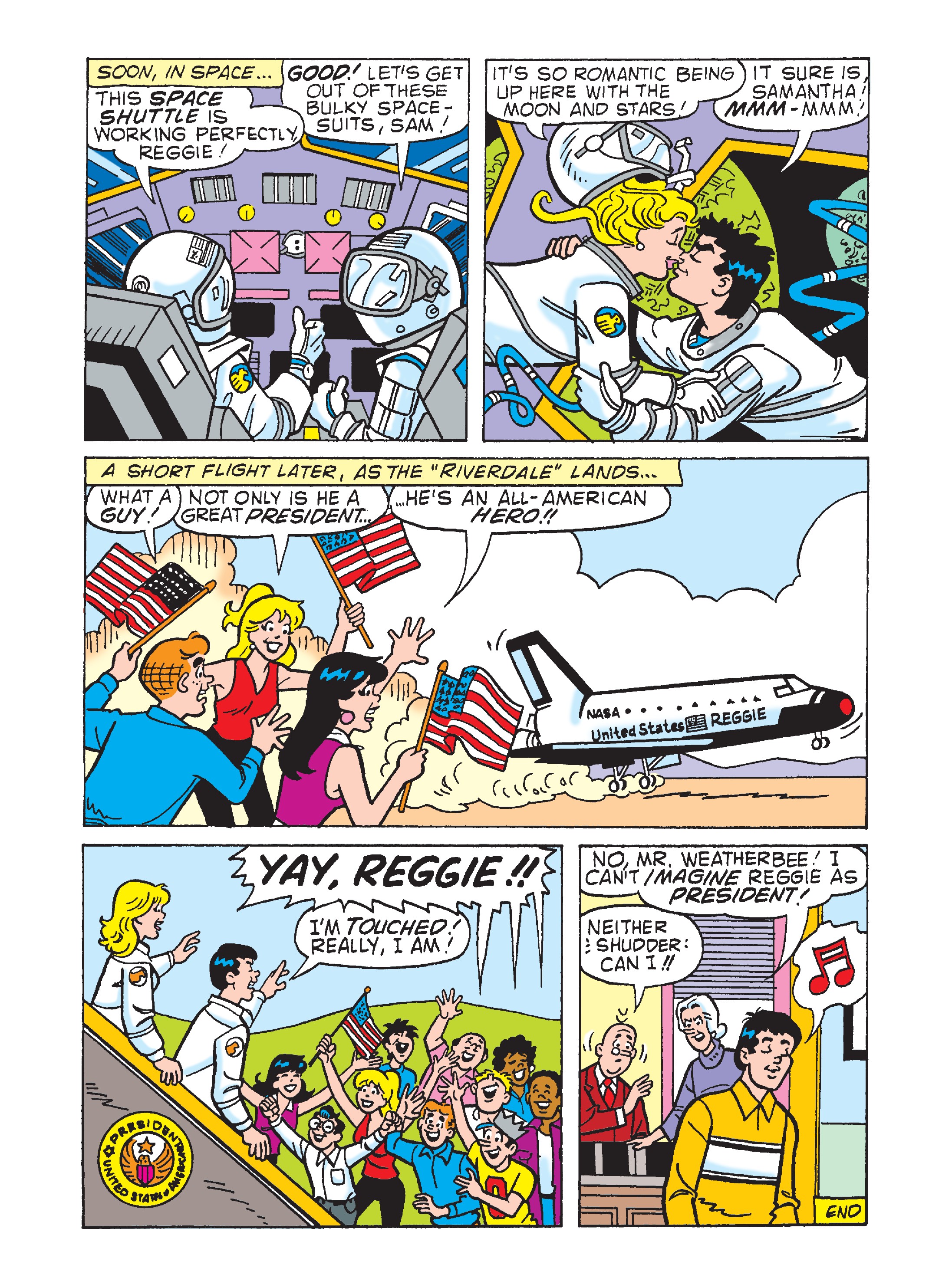 Read online Archie 1000 Page Comic Jamboree comic -  Issue # TPB (Part 9) - 30