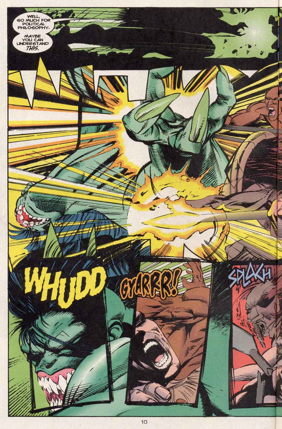 Read online Hulk 2099 comic -  Issue #4 - 8
