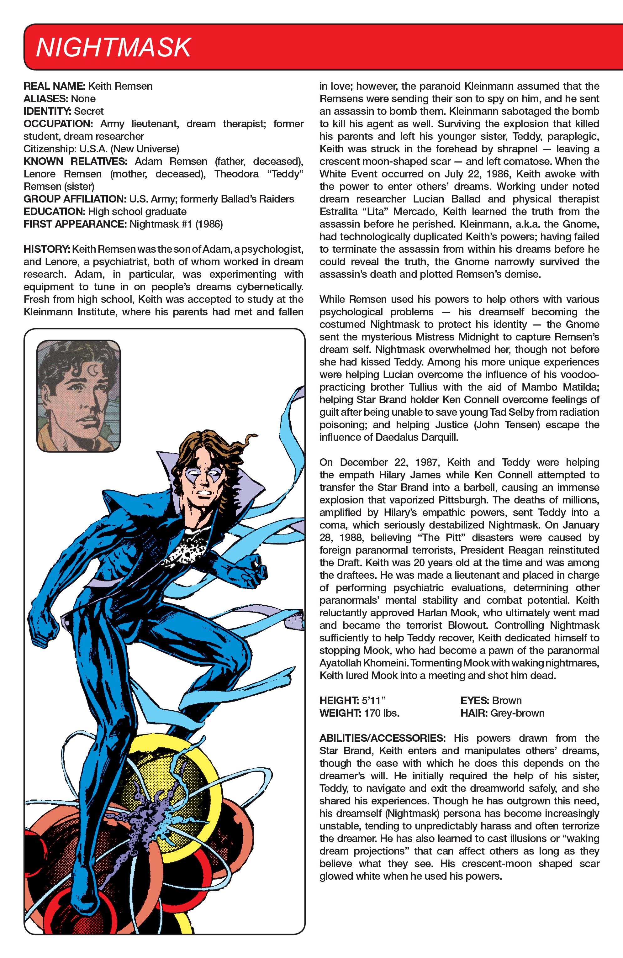 Read online Marvel Legacy:  The 1980's Handbook comic -  Issue # Full - 38