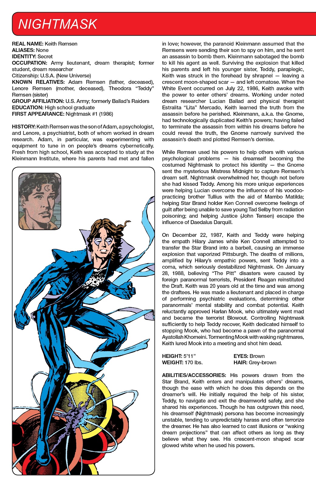 Marvel Legacy:  The 1980's Handbook issue Full - Page 38