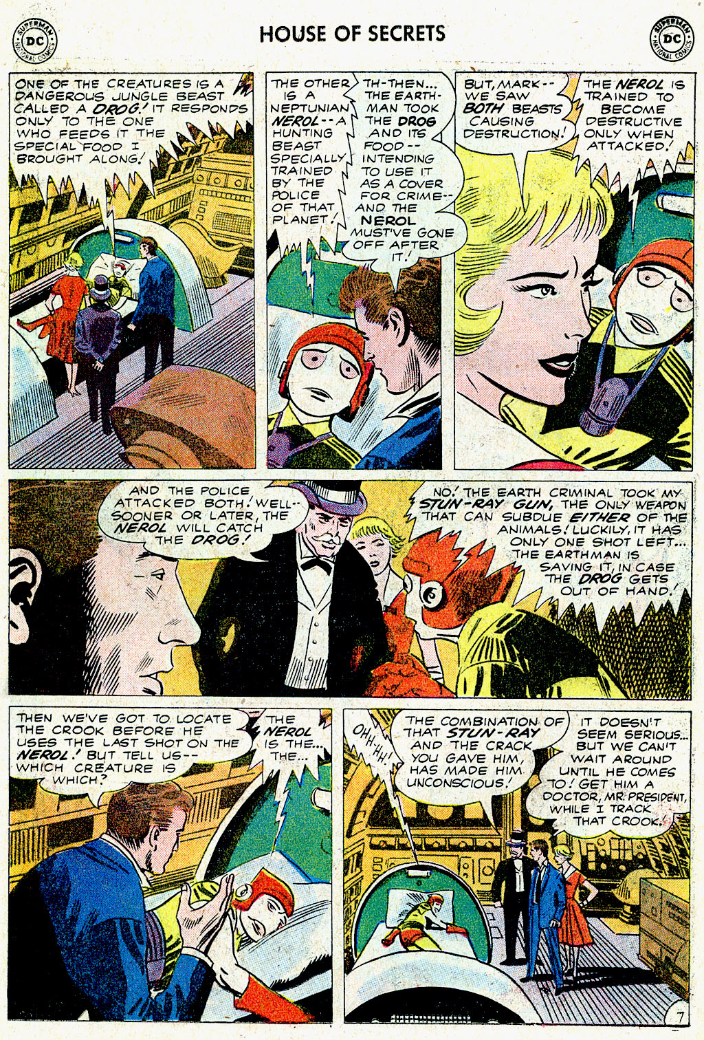 Read online House of Secrets (1956) comic -  Issue #40 - 30