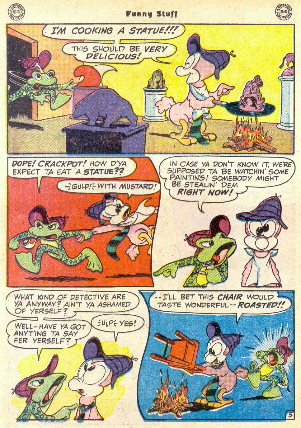 Read online Funny Stuff comic -  Issue #37 - 28