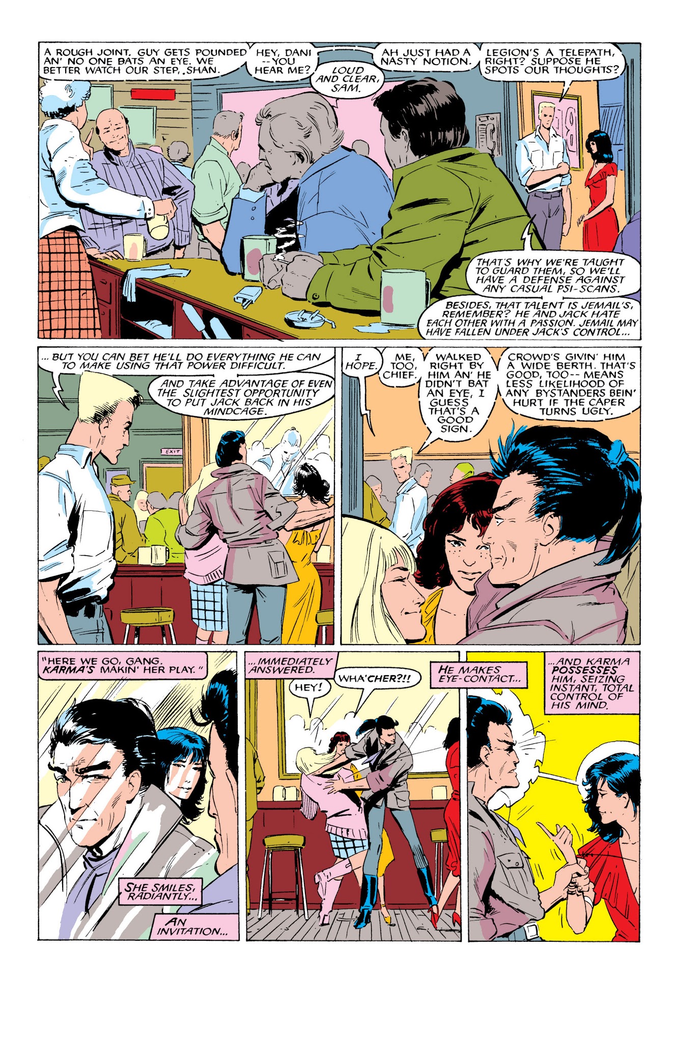 Read online New Mutants Classic comic -  Issue # TPB 6 - 88