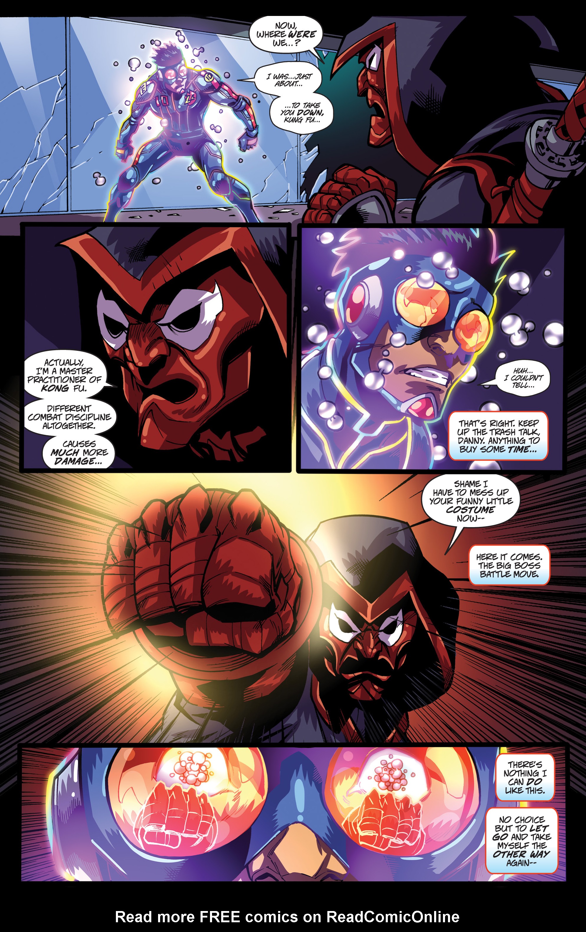 Read online Accell comic -  Issue #19 - 10