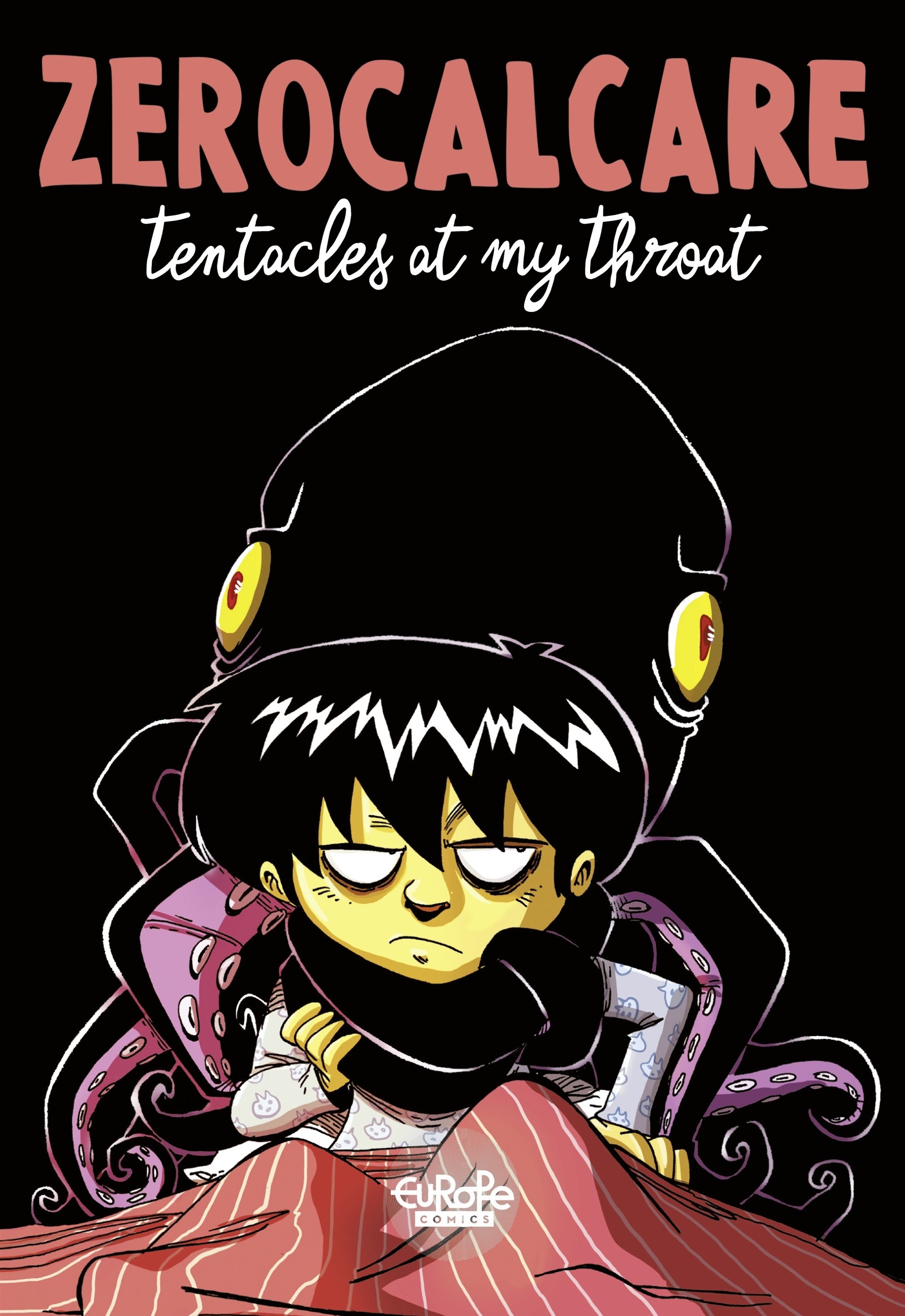 Read online Tentacles At My Throat comic -  Issue # TPB (Part 1) - 1