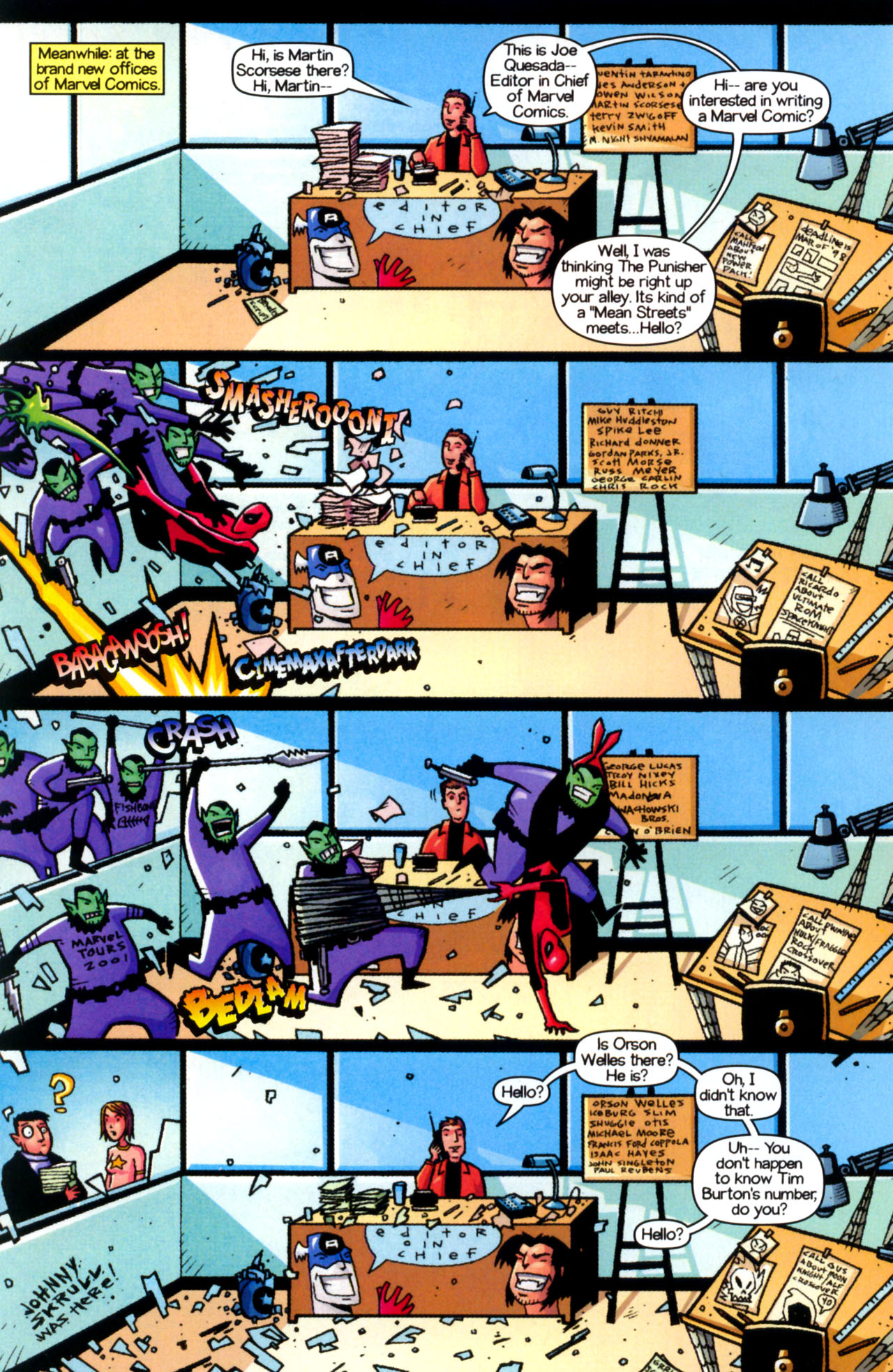 Read online Ultimate Marvel Team-Up comic -  Issue #9 - 24