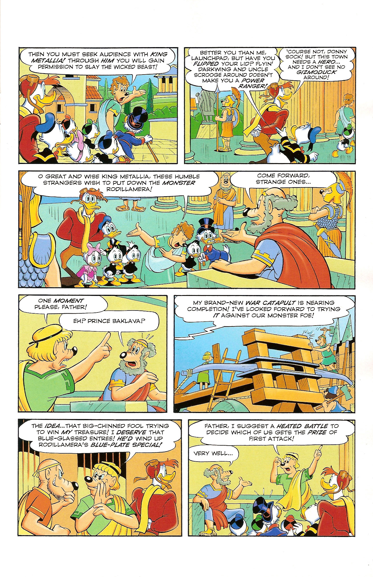 Read online Uncle Scrooge (2009) comic -  Issue #399 - 10