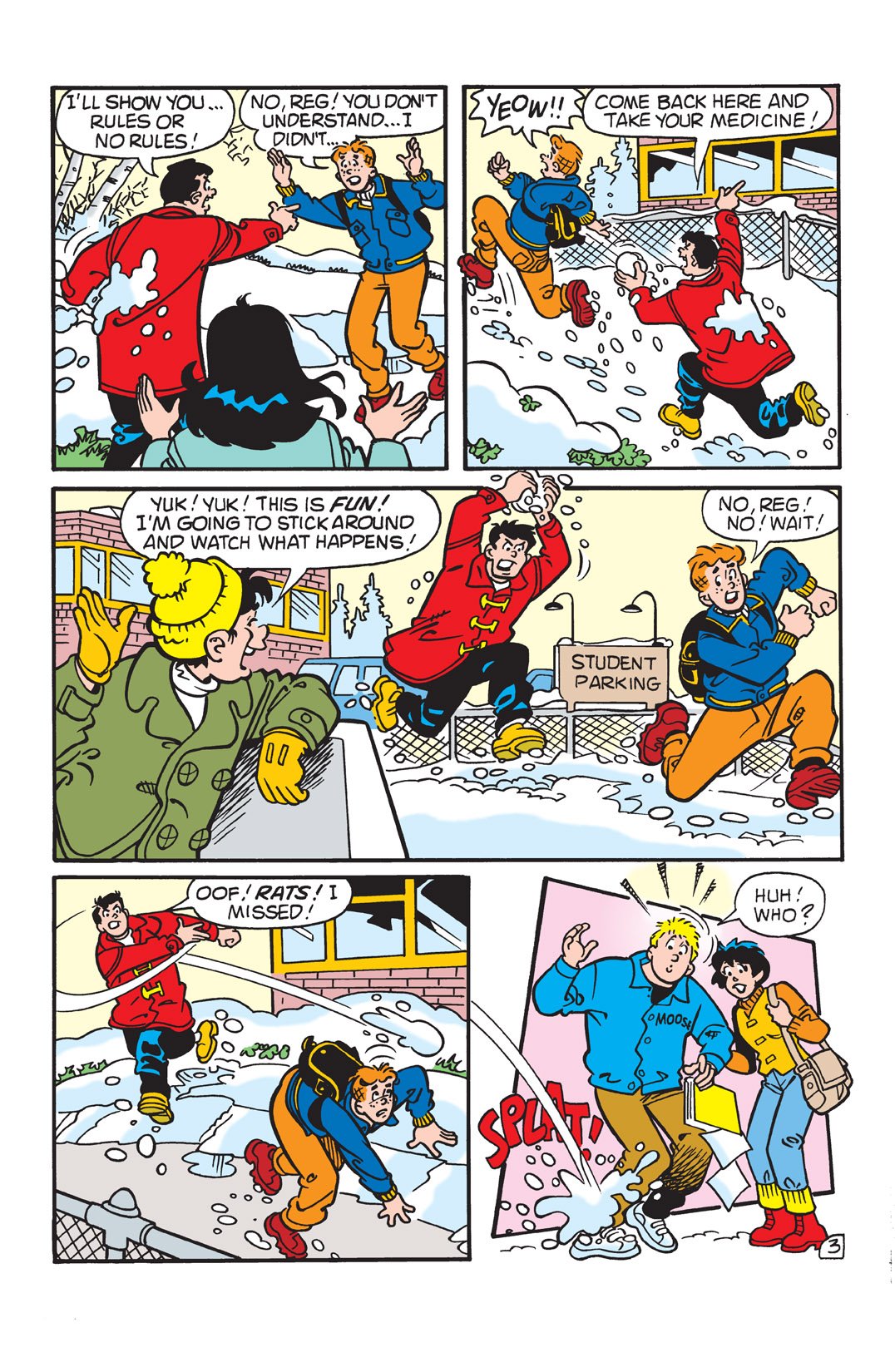 Read online Archie (1960) comic -  Issue #504 - 16
