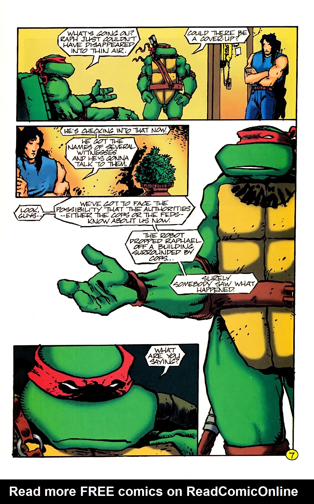 Teenage Mutant Ninja Turtles (1993) Issue #9 #9 - English 9