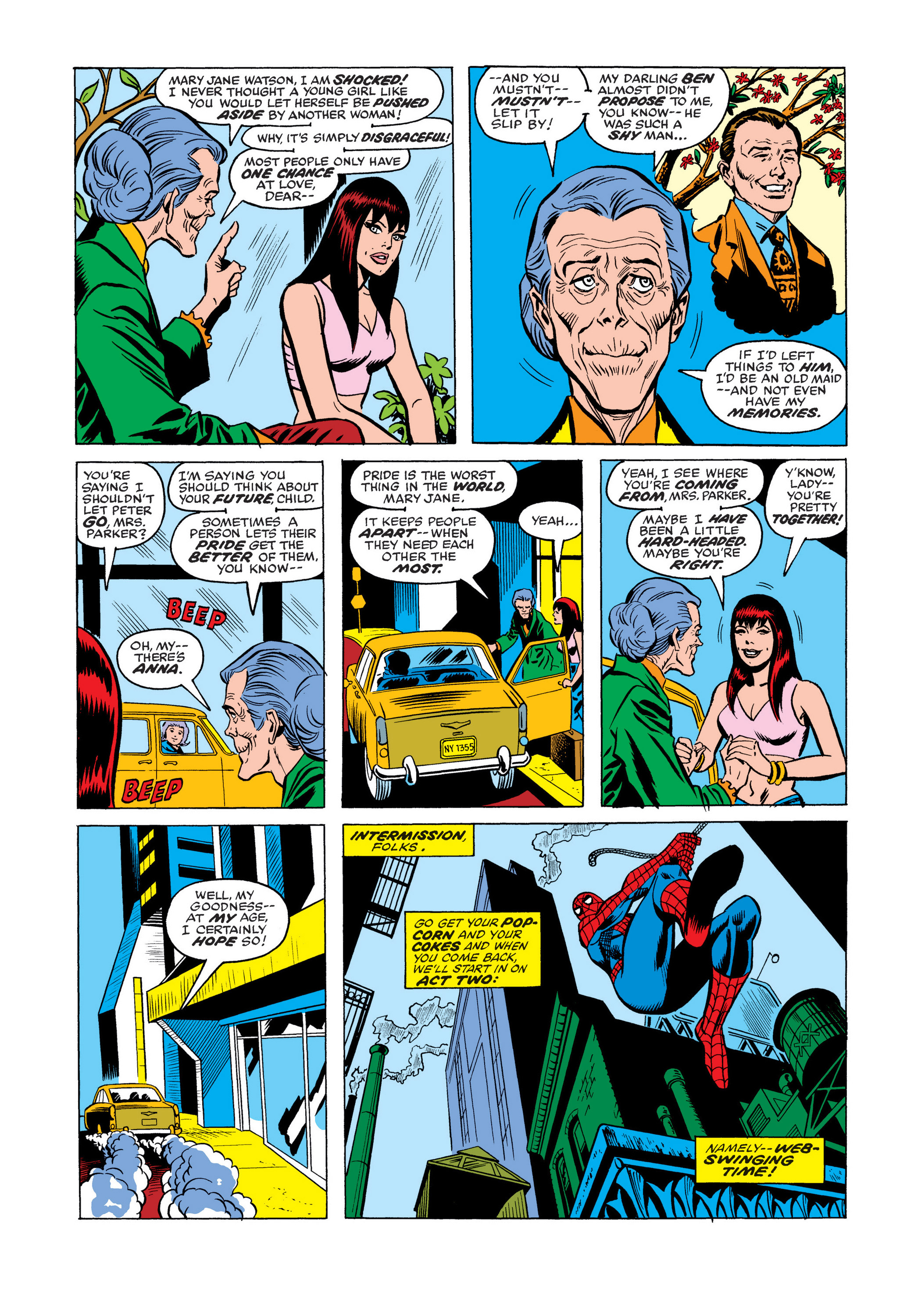 Read online Marvel Masterworks: The Amazing Spider-Man comic -  Issue # TPB 15 (Part 1) - 88