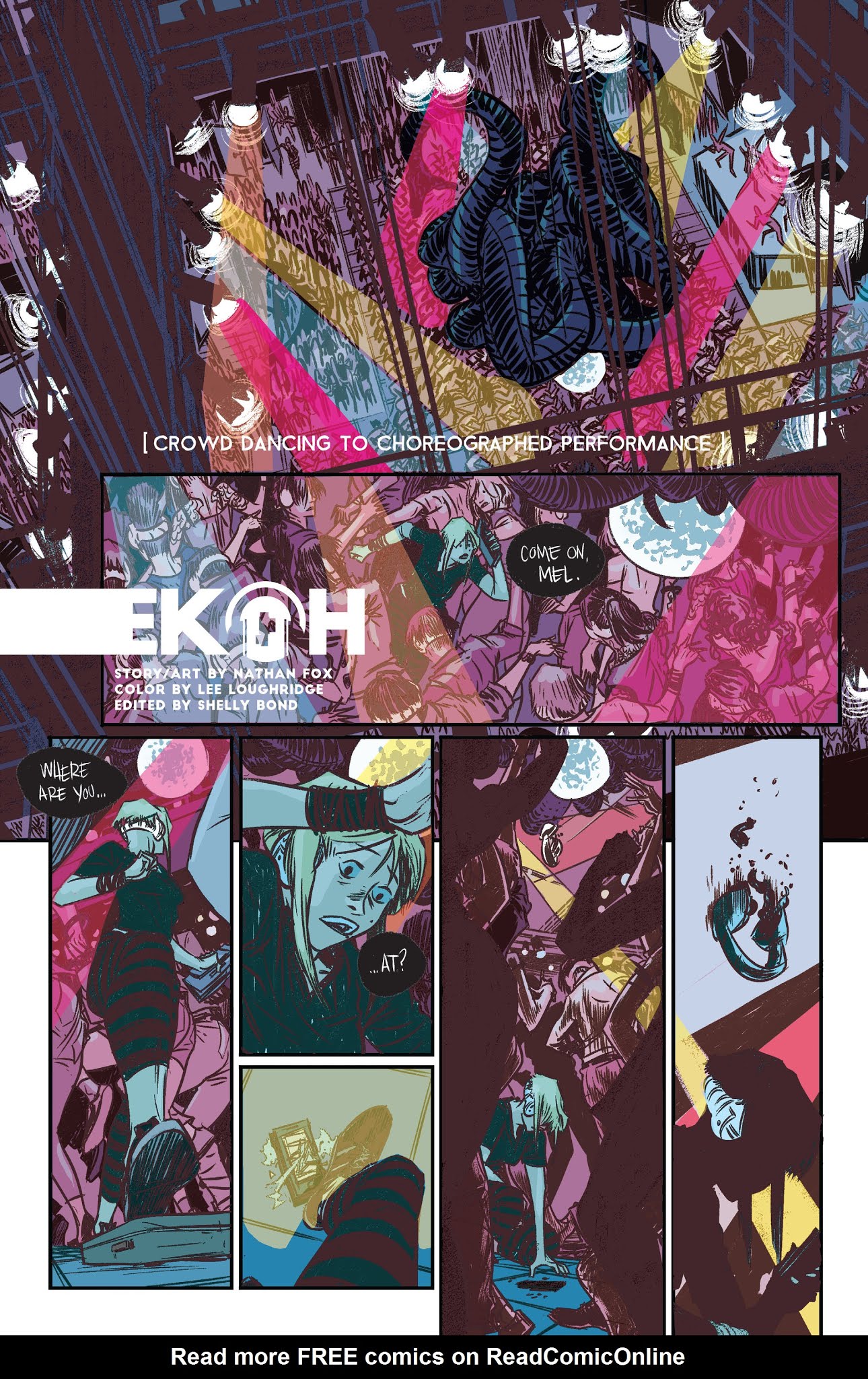 Read online Vertigo Quarterly SFX comic -  Issue #1 - 5