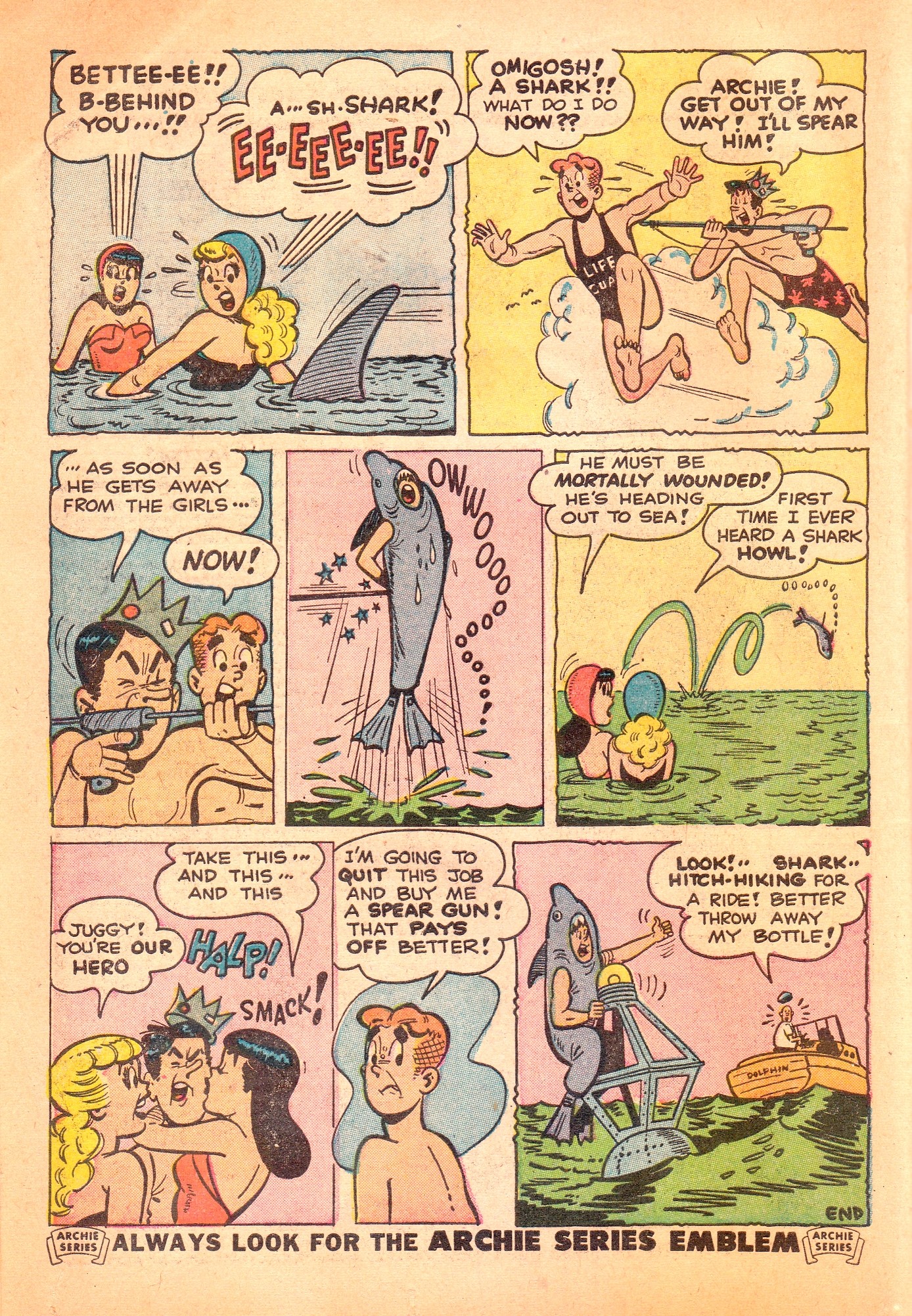 Read online Archie Annual comic -  Issue #8 - 98