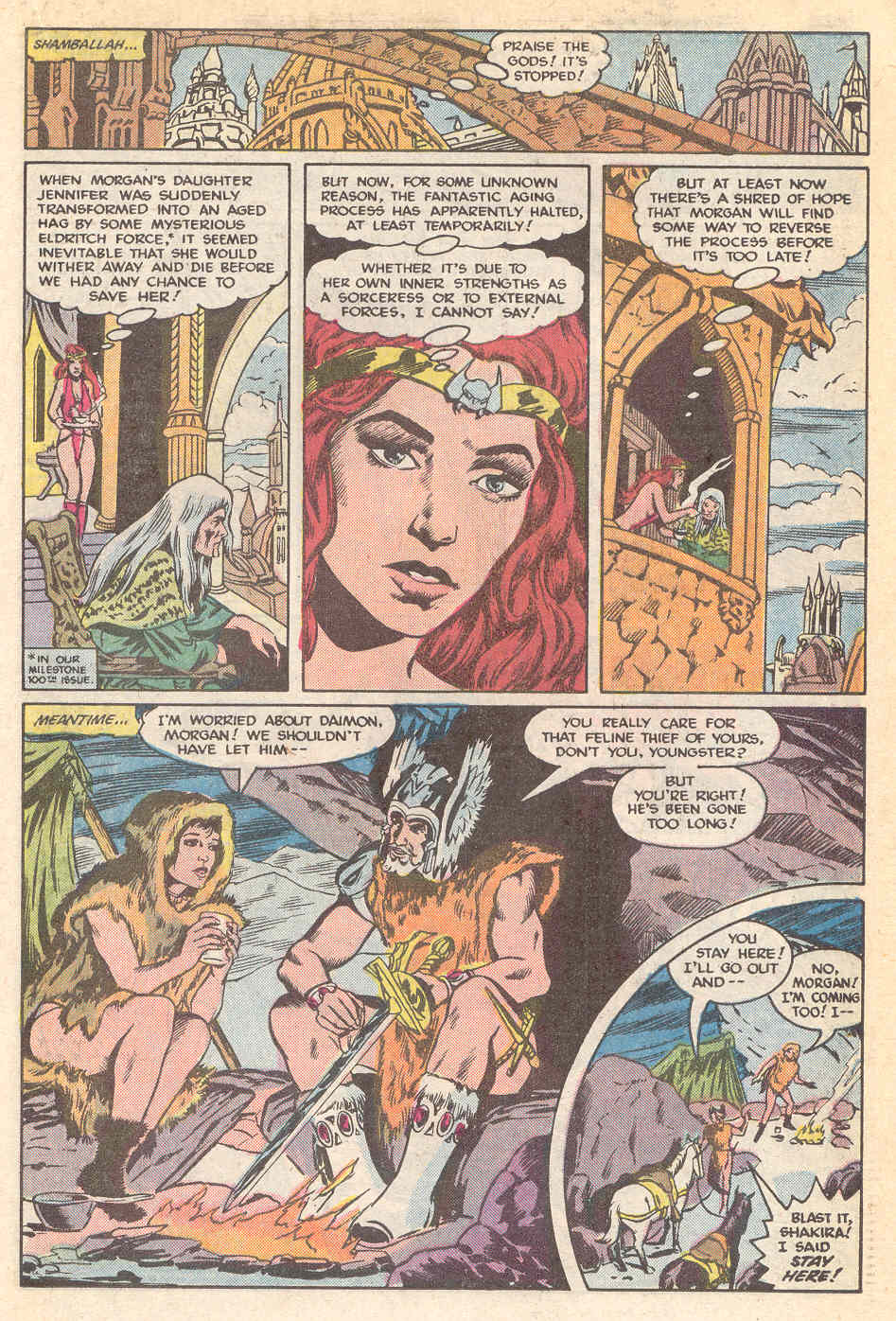 Read online Warlord (1976) comic -  Issue #108 - 13