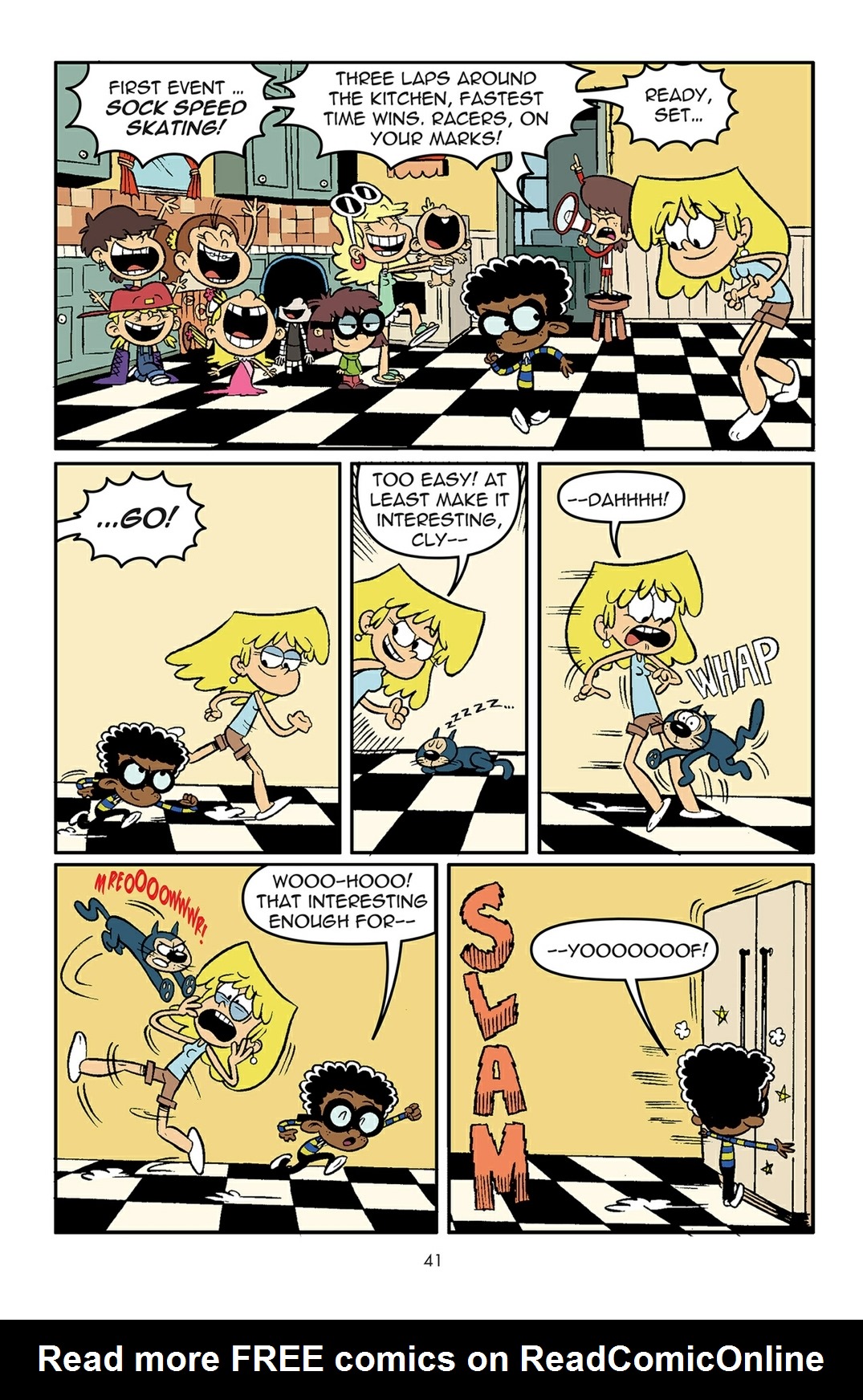 Read online The Loud House comic -  Issue #7 - 41