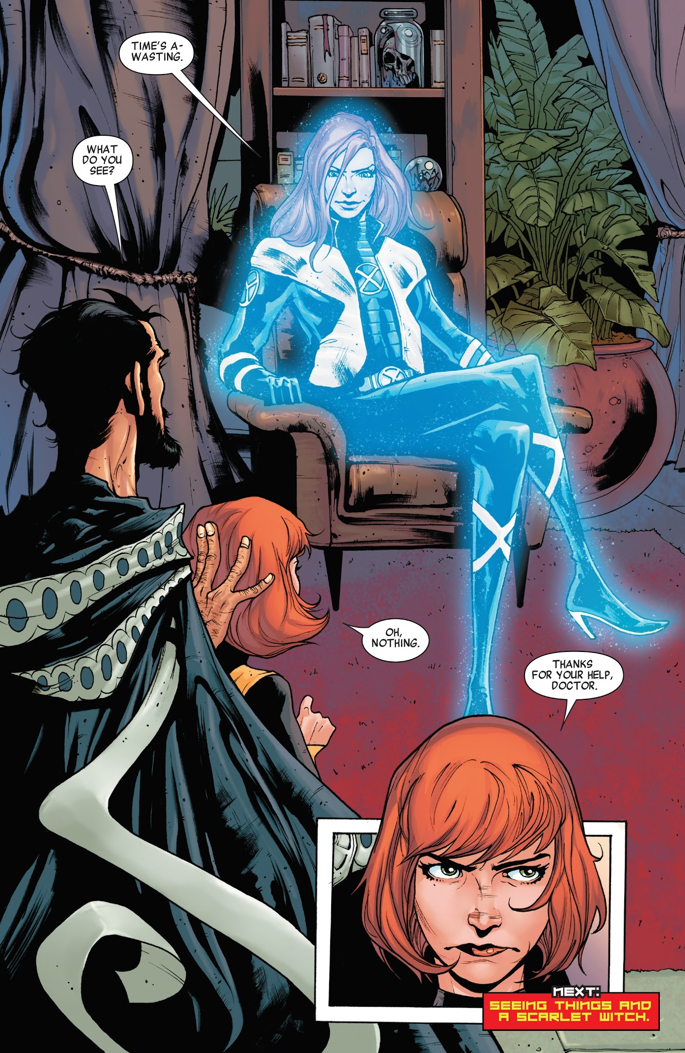 Read online Jean Grey comic -  Issue #6 - 22