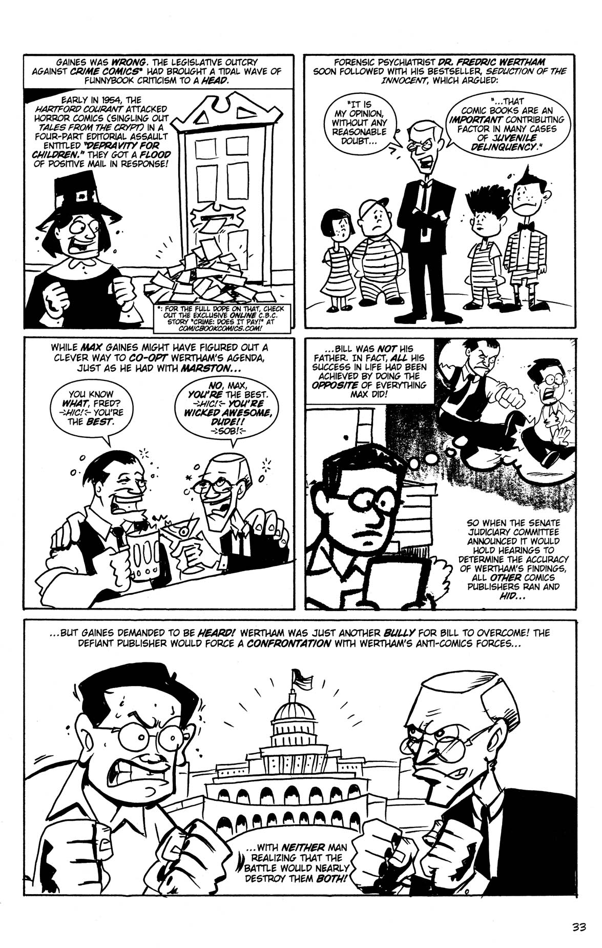 Read online Comic Book Comics comic -  Issue #2 - 34