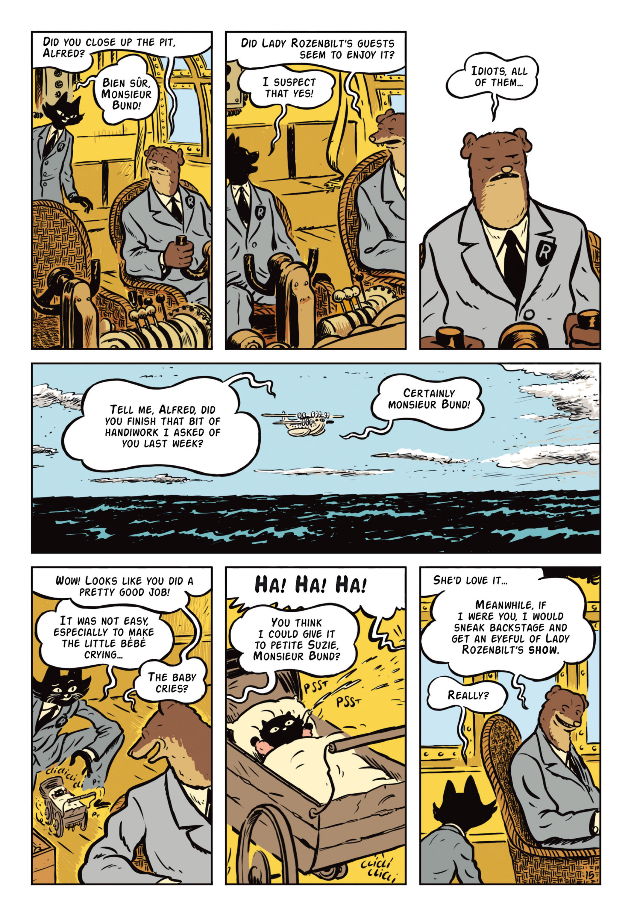 Read online The Fantastic Voyage of Lady Rozenbilt comic -  Issue #1 - 19