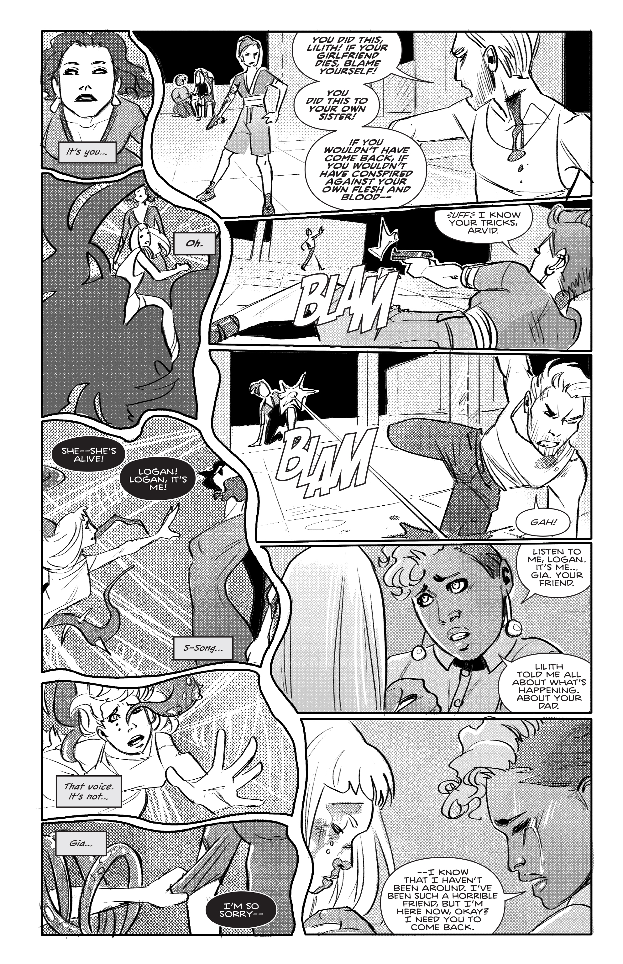 Read online Destiny, NY comic -  Issue #11 - 22