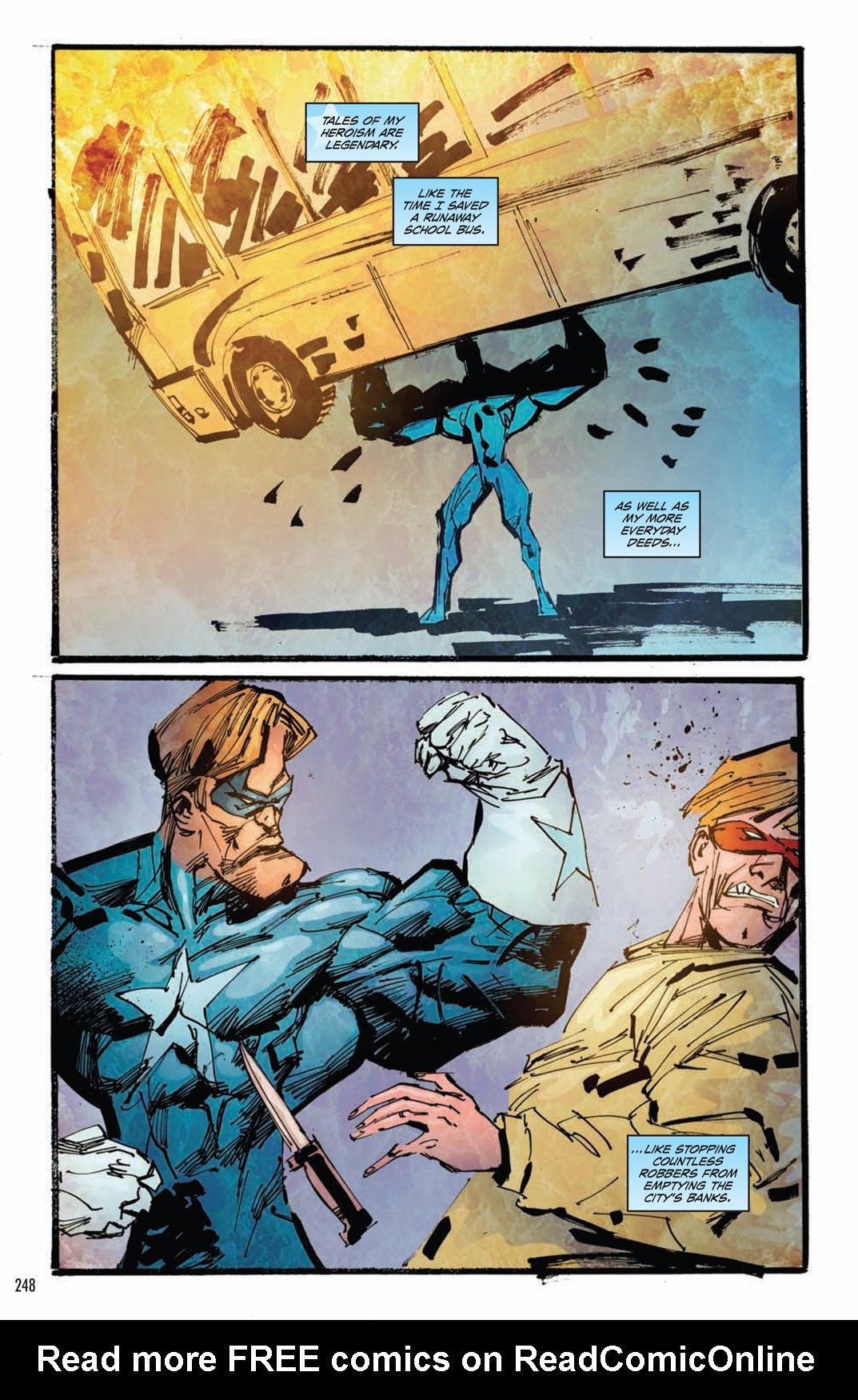 Read online PopGun comic -  Issue # Vol. 2 - 244