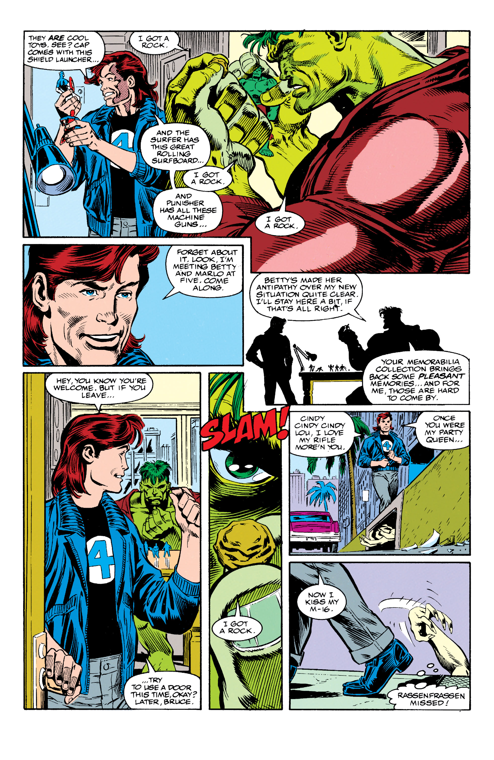 Read online Avengers: Subterranean Wars comic -  Issue # TPB - 37