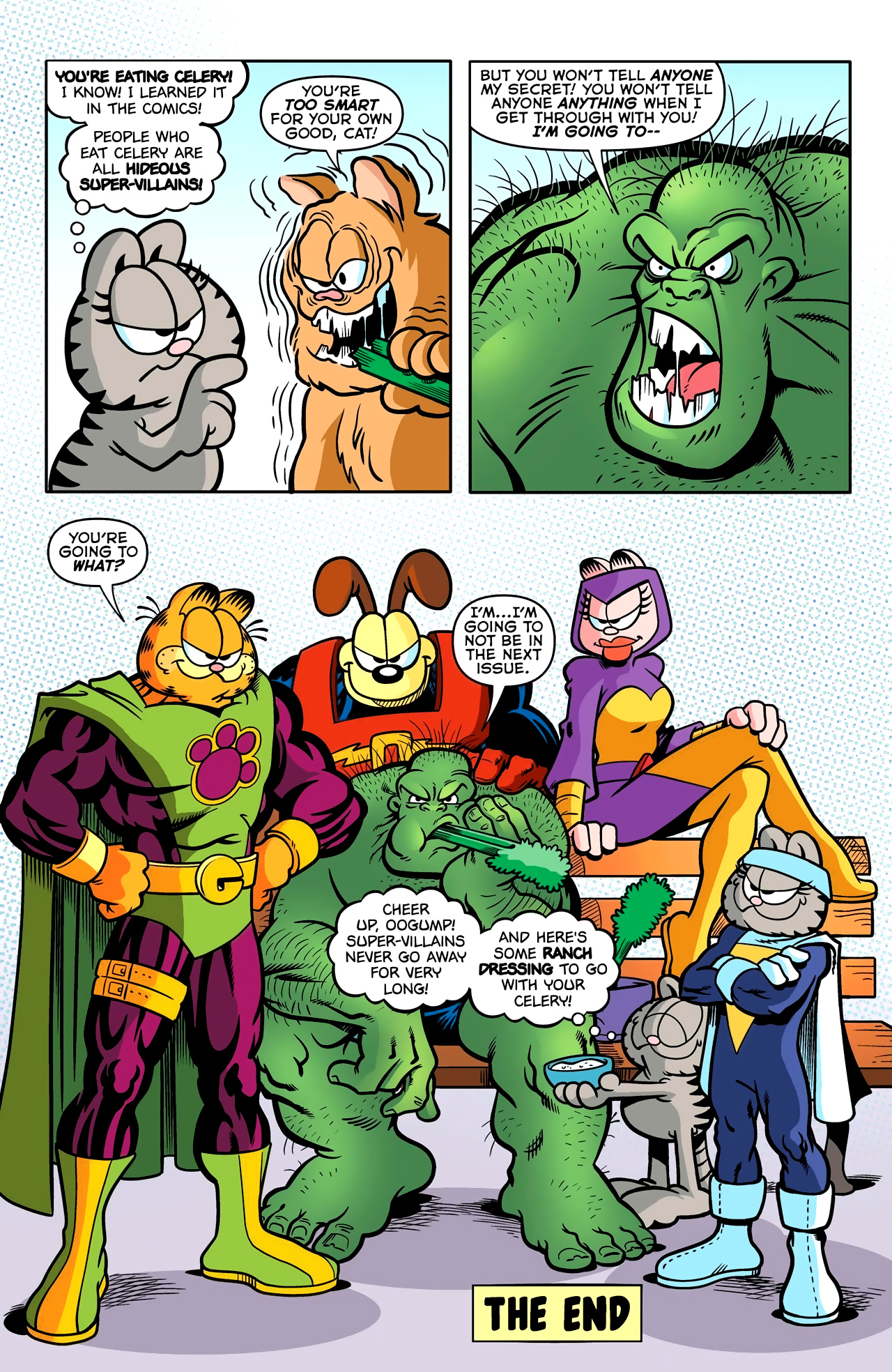 Read online Garfield comic -  Issue #5 - 25