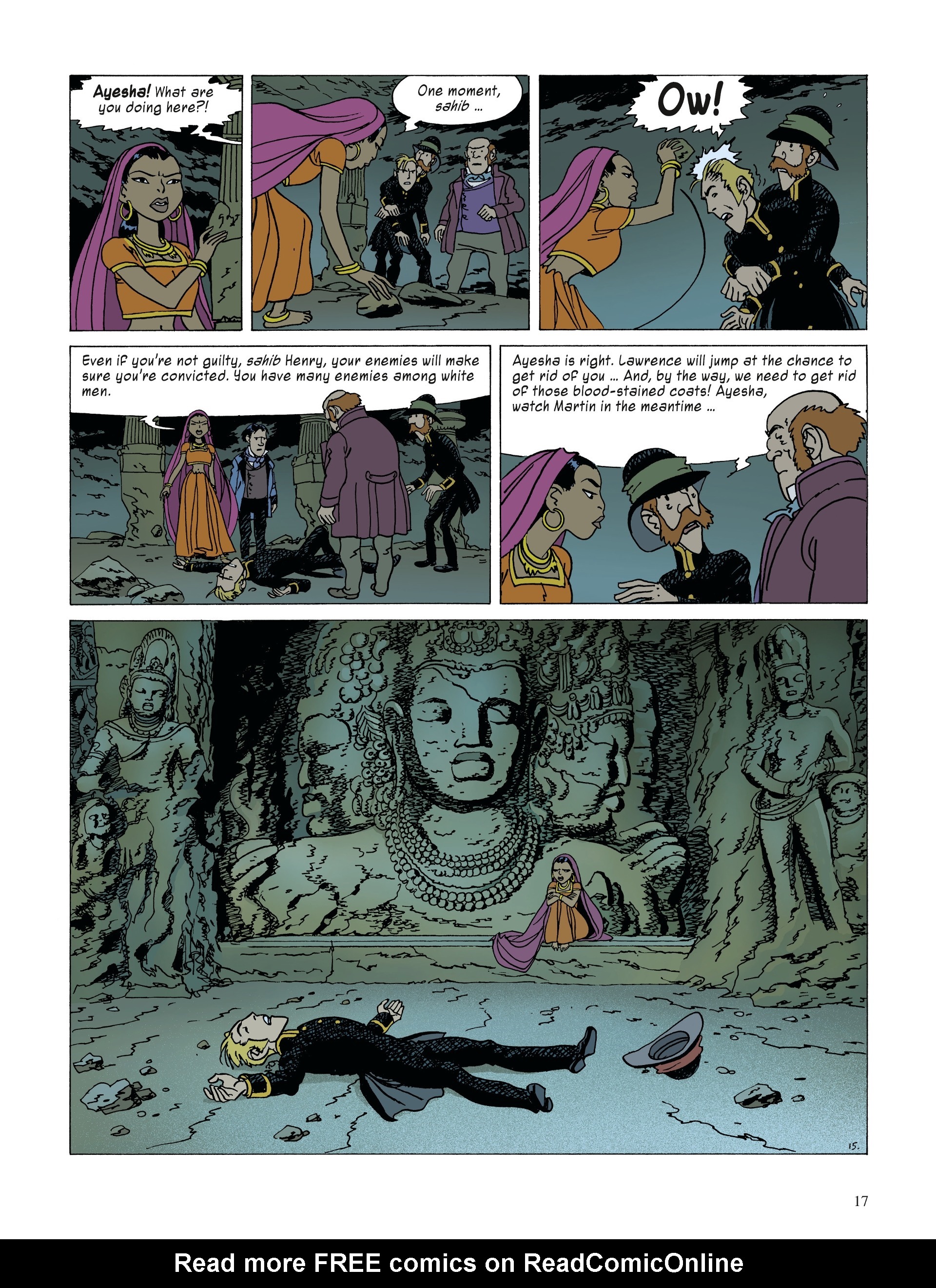 Read online Raj comic -  Issue #2 - 19