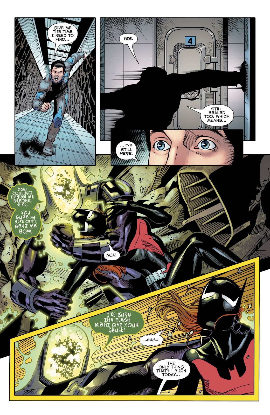 Batman Beyond (2016) issue 42 - Page 12