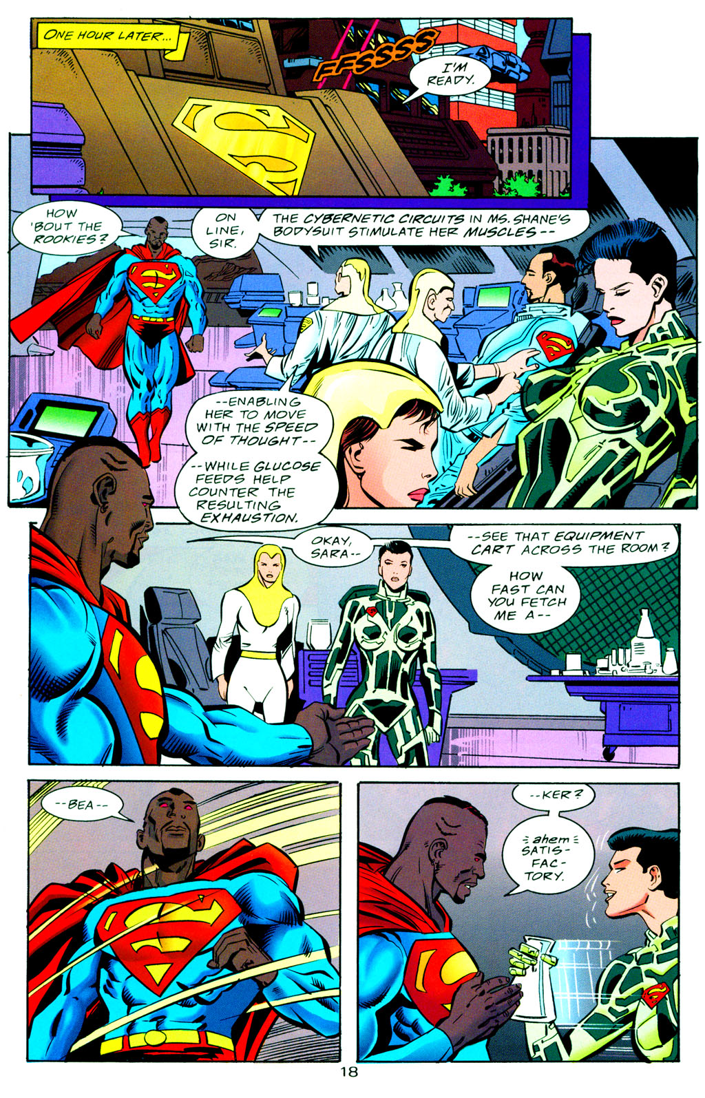 Read online Superman (1987) comic -  Issue # _Annual 8 - 18