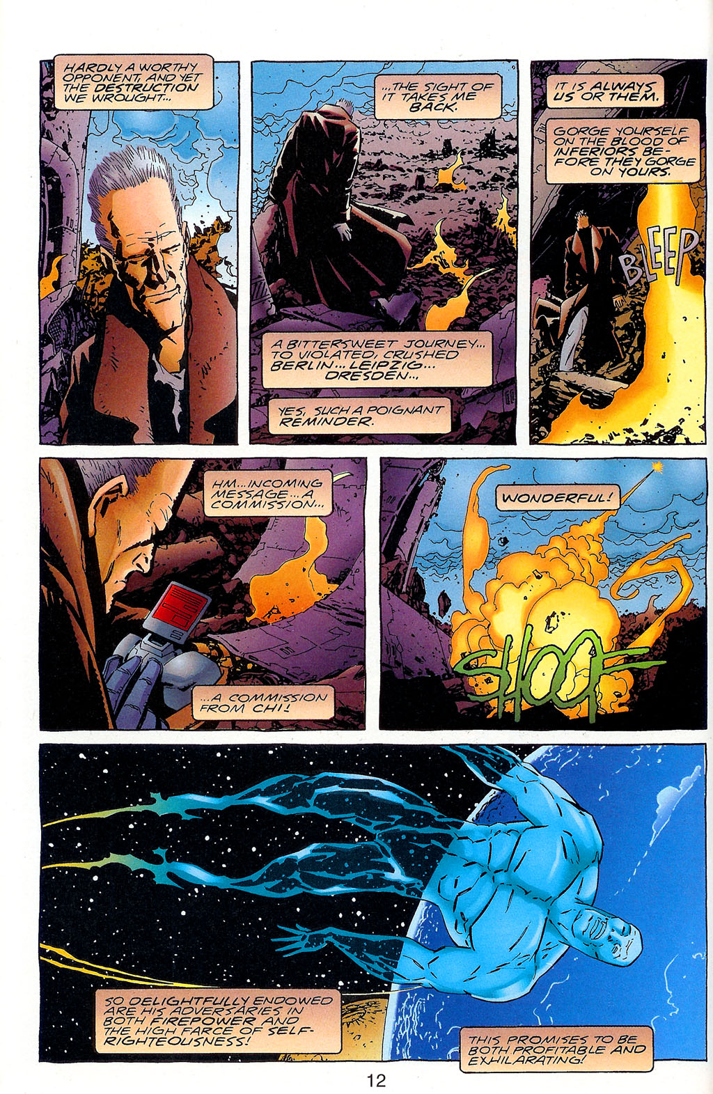 Read online Supreme (1992) comic -  Issue # _Annual 1 - 14