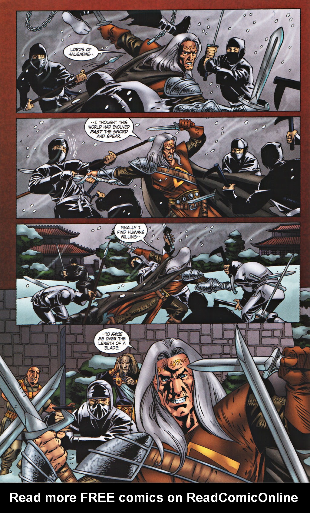Read online Crux comic -  Issue #31 - 5