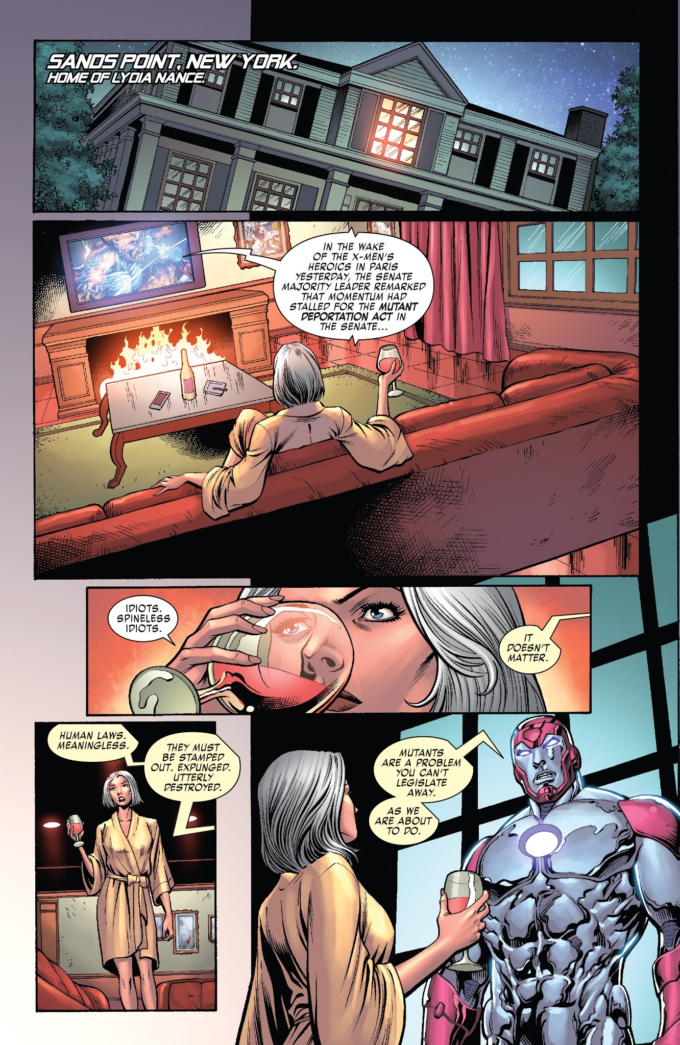 Read online X-Men: Gold comic -  Issue #25 - 29