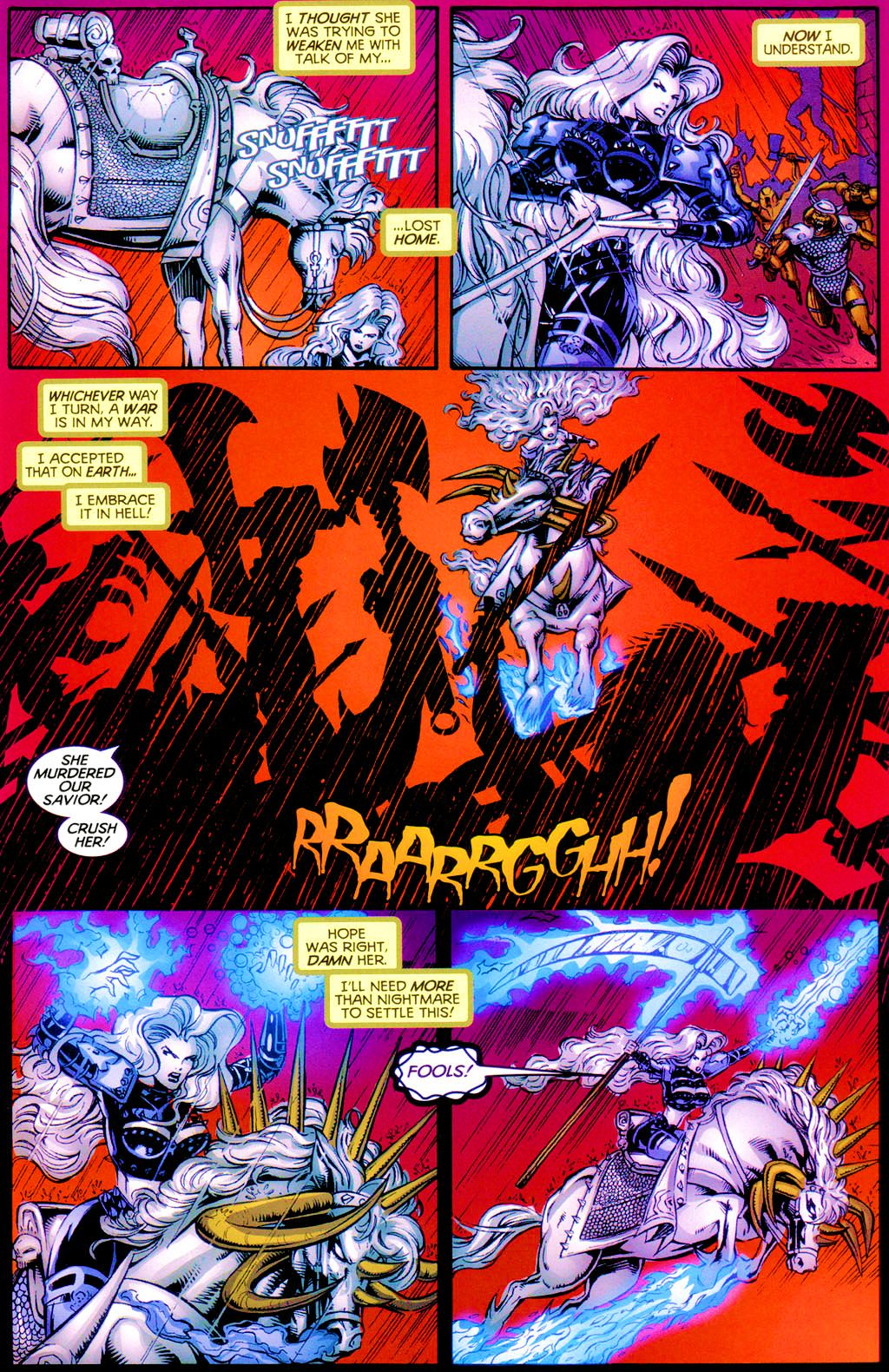 Read online Lady Death (1997) comic -  Issue #8 - 16