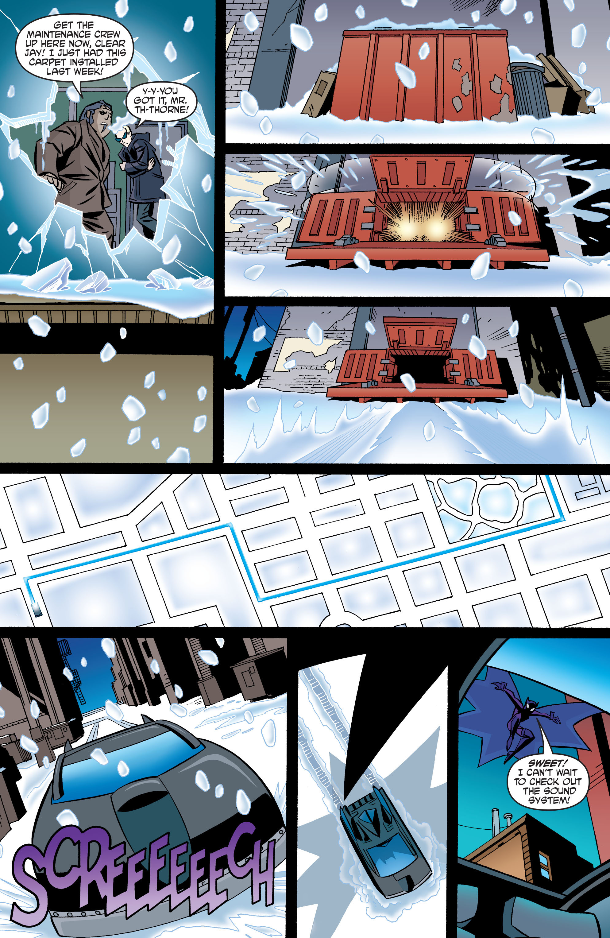 Read online The Batman Strikes! comic -  Issue #21 - 9