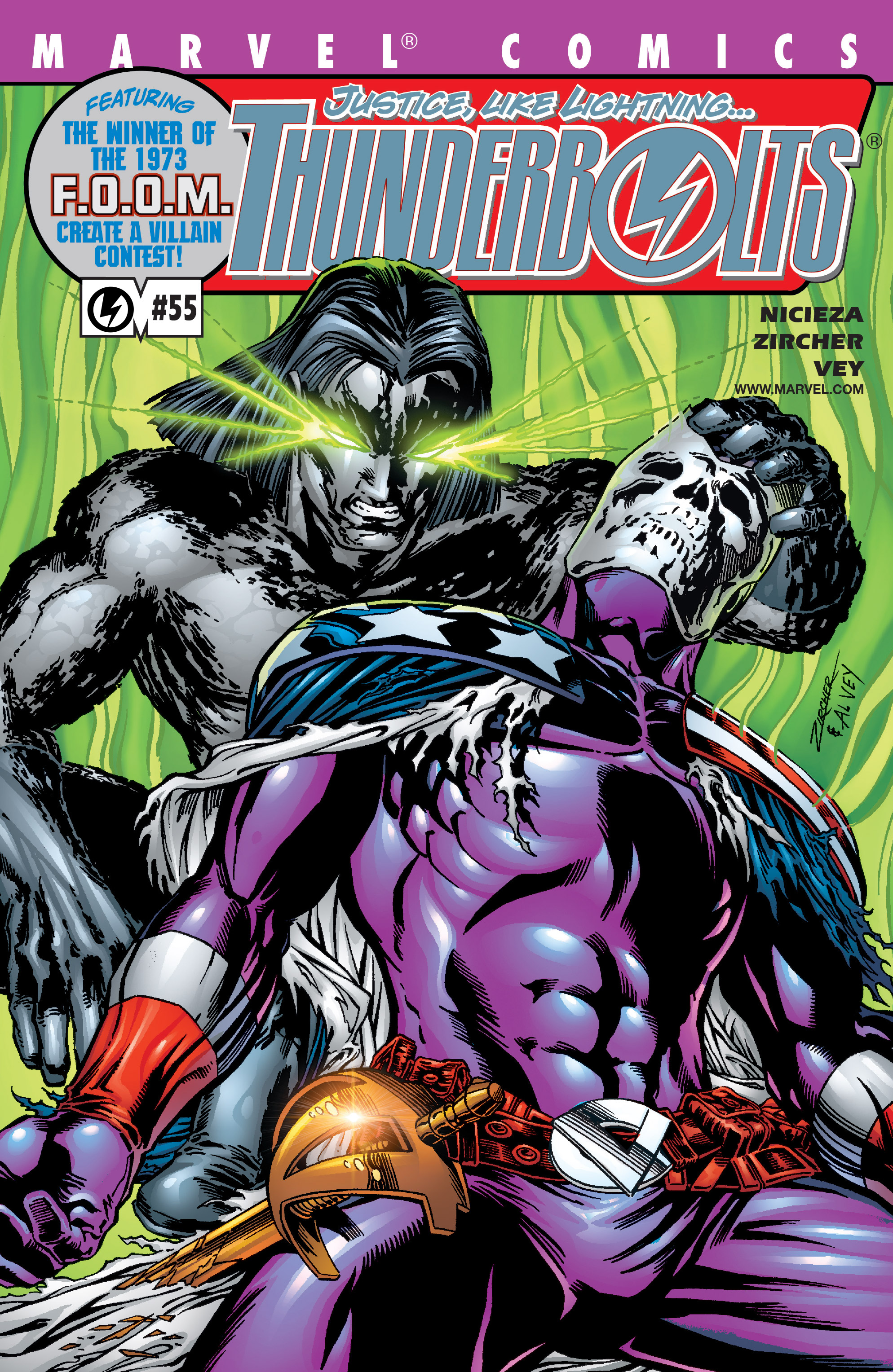 Read online Thunderbolts (1997) comic -  Issue #55 - 1