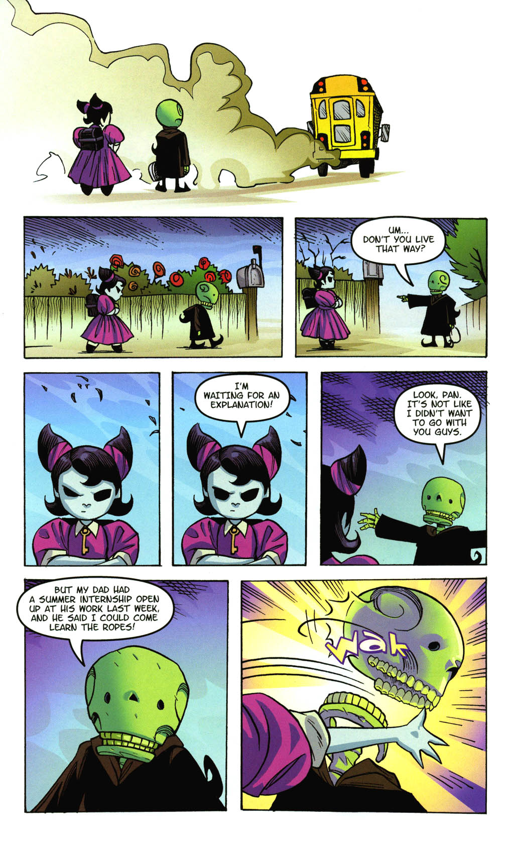 Read online Death Jr. (2006) comic -  Issue #1 - 8