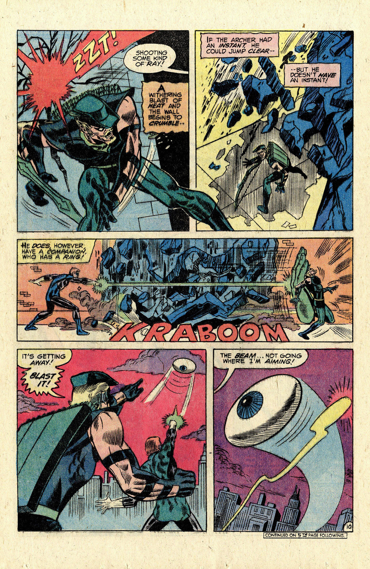 Green Lantern (1960) Issue #116 #119 - English 16