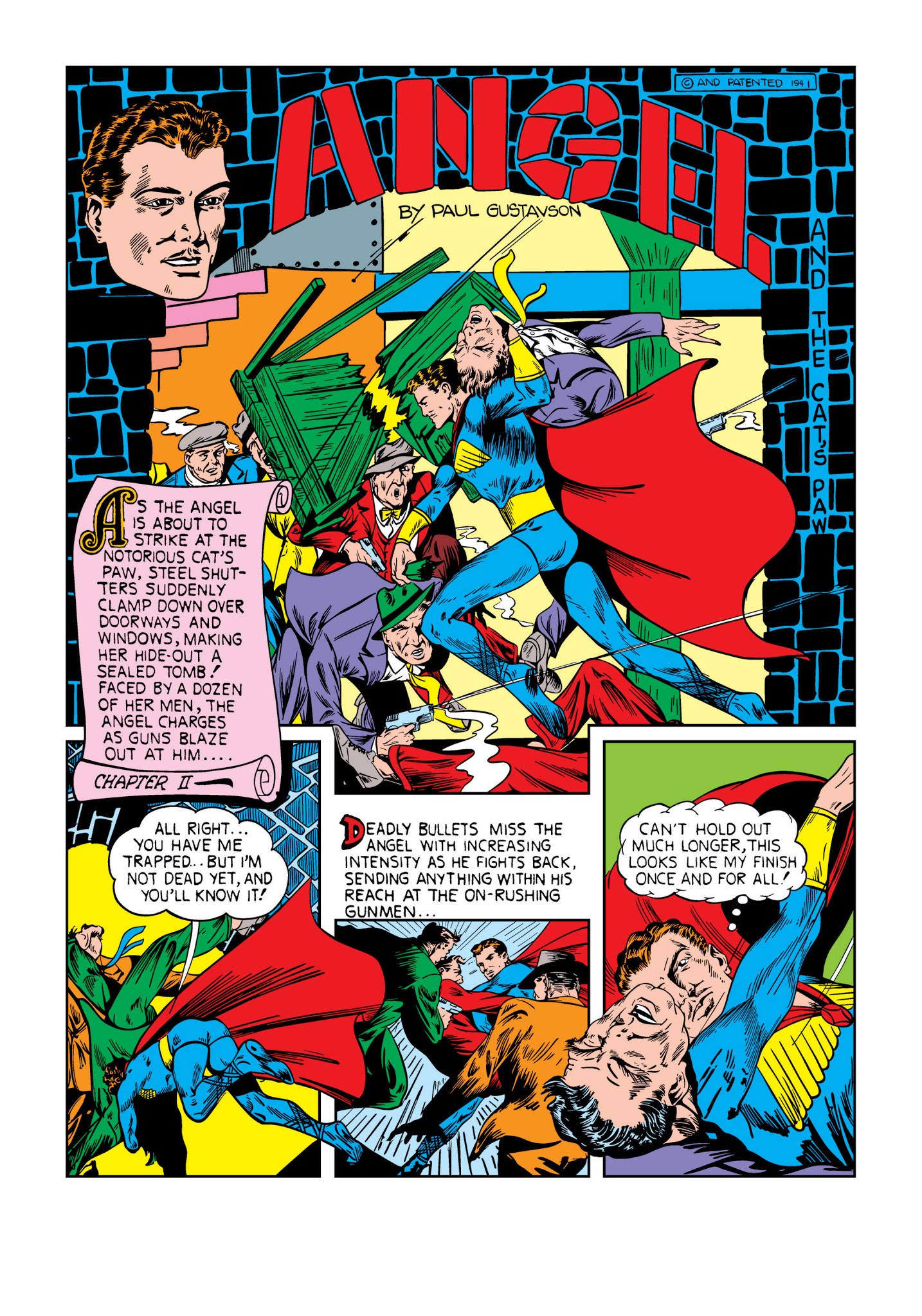 Read online Marvel Masterworks: Golden Age Marvel Comics comic -  Issue # TPB 5 (Part 2) - 99