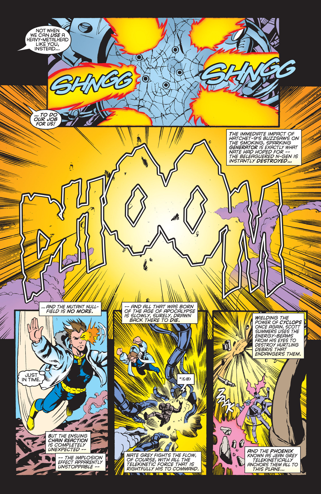 Read online X-Men: The Complete Age of Apocalypse Epic comic -  Issue # TPB 4 - 338